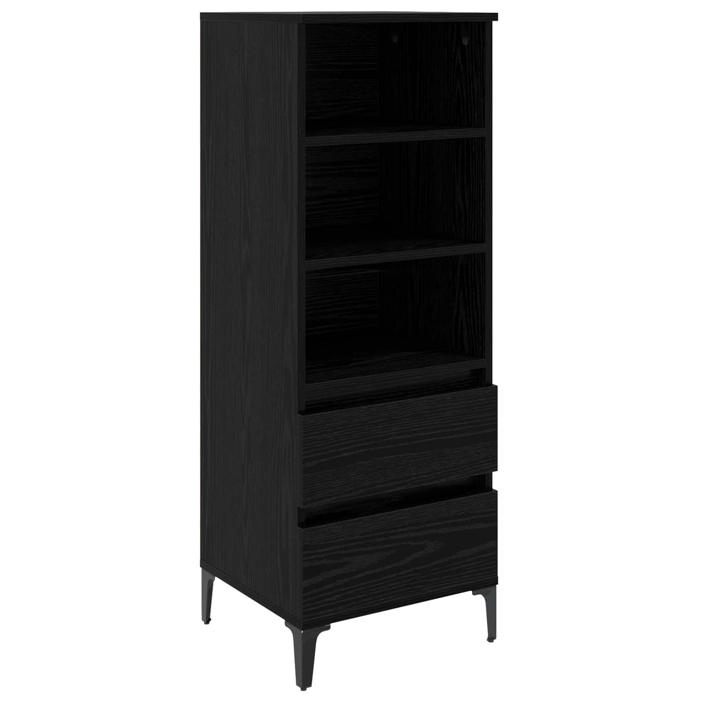 Highboard 40 X 36 X 110 Cm Holzwerkstoff