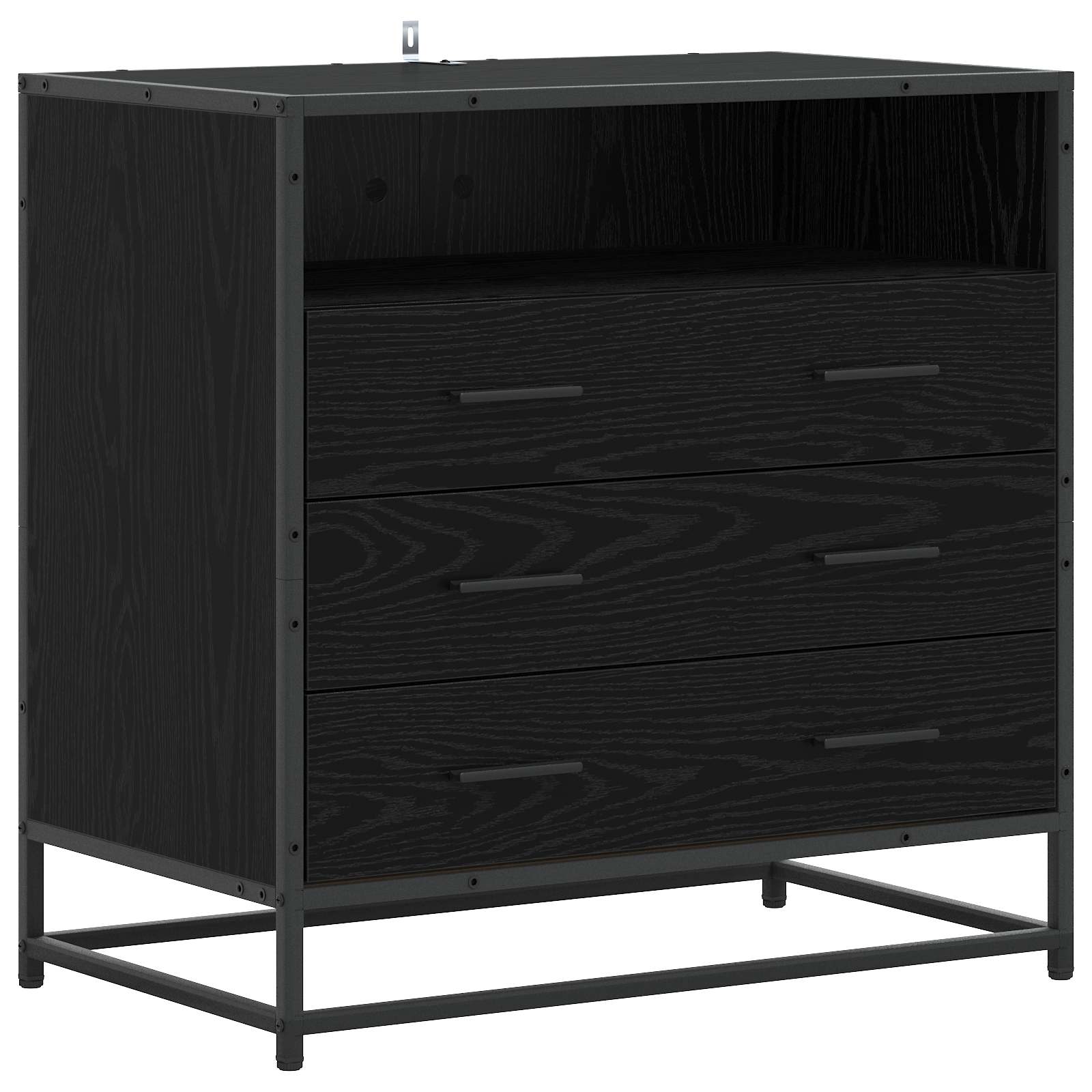 Schubladenschrank 3-Schublade 70 X 41 X 70 Cm