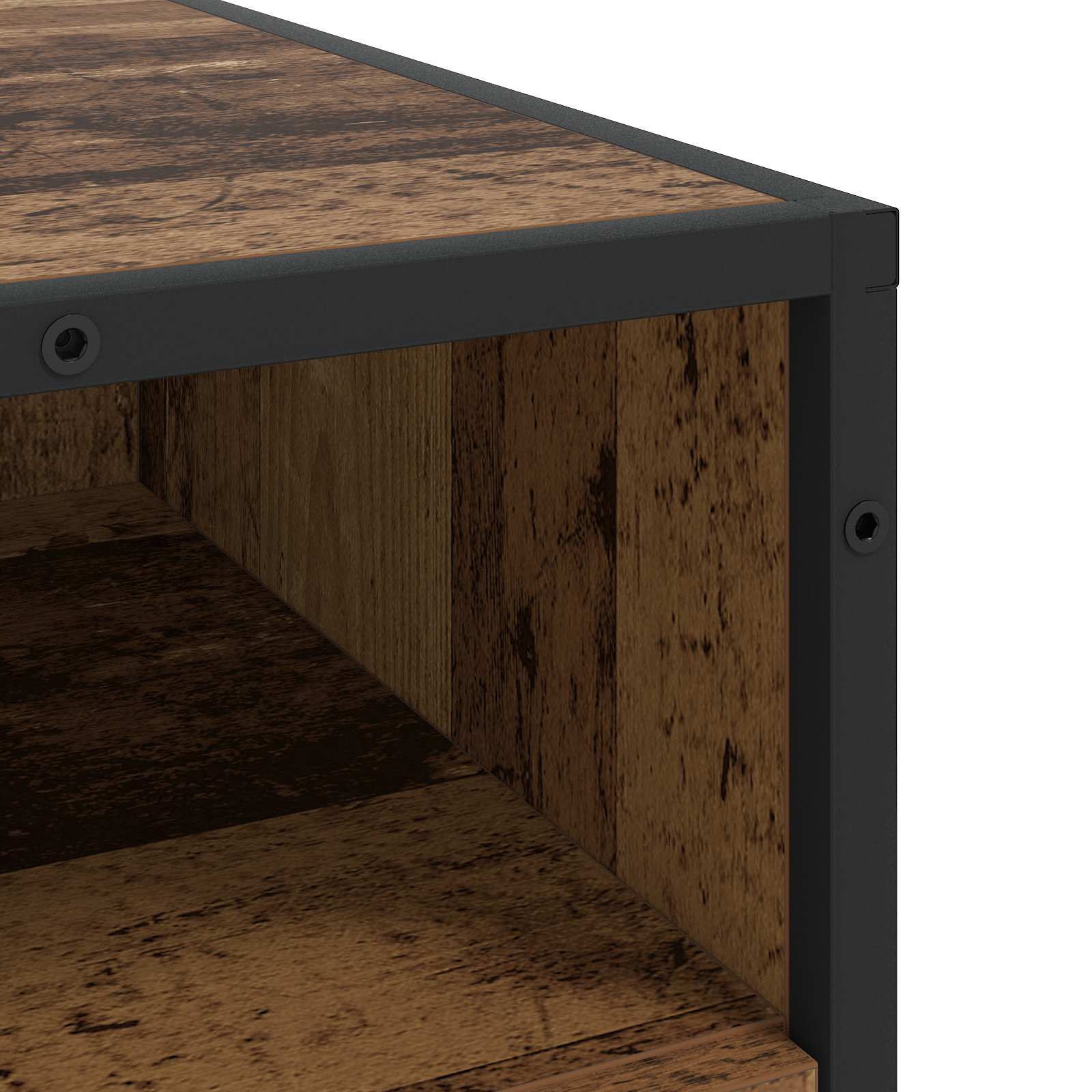 Schubladenschrank 4-Schublade 70 X 41 X 83,5 Cm
