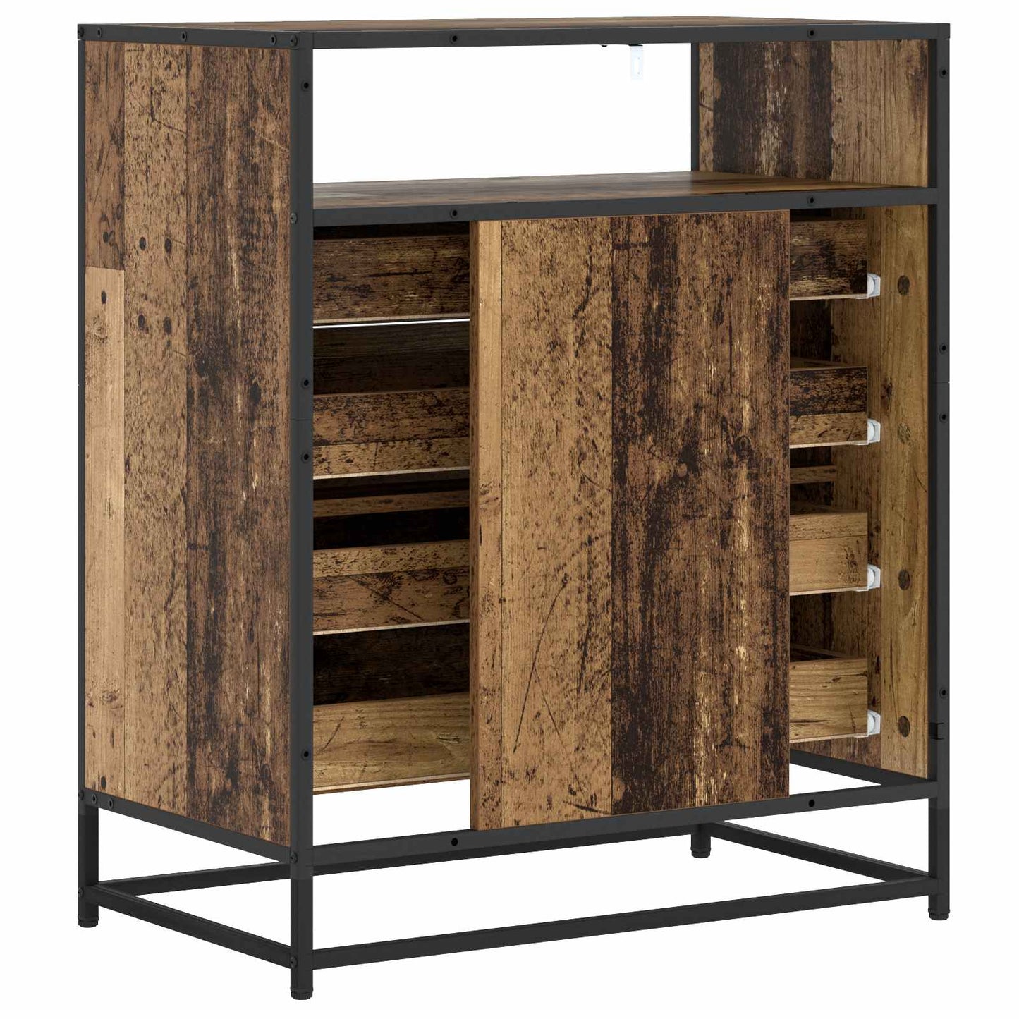 Schubladenschrank 4-Schublade 70 X 41 X 83,5 Cm