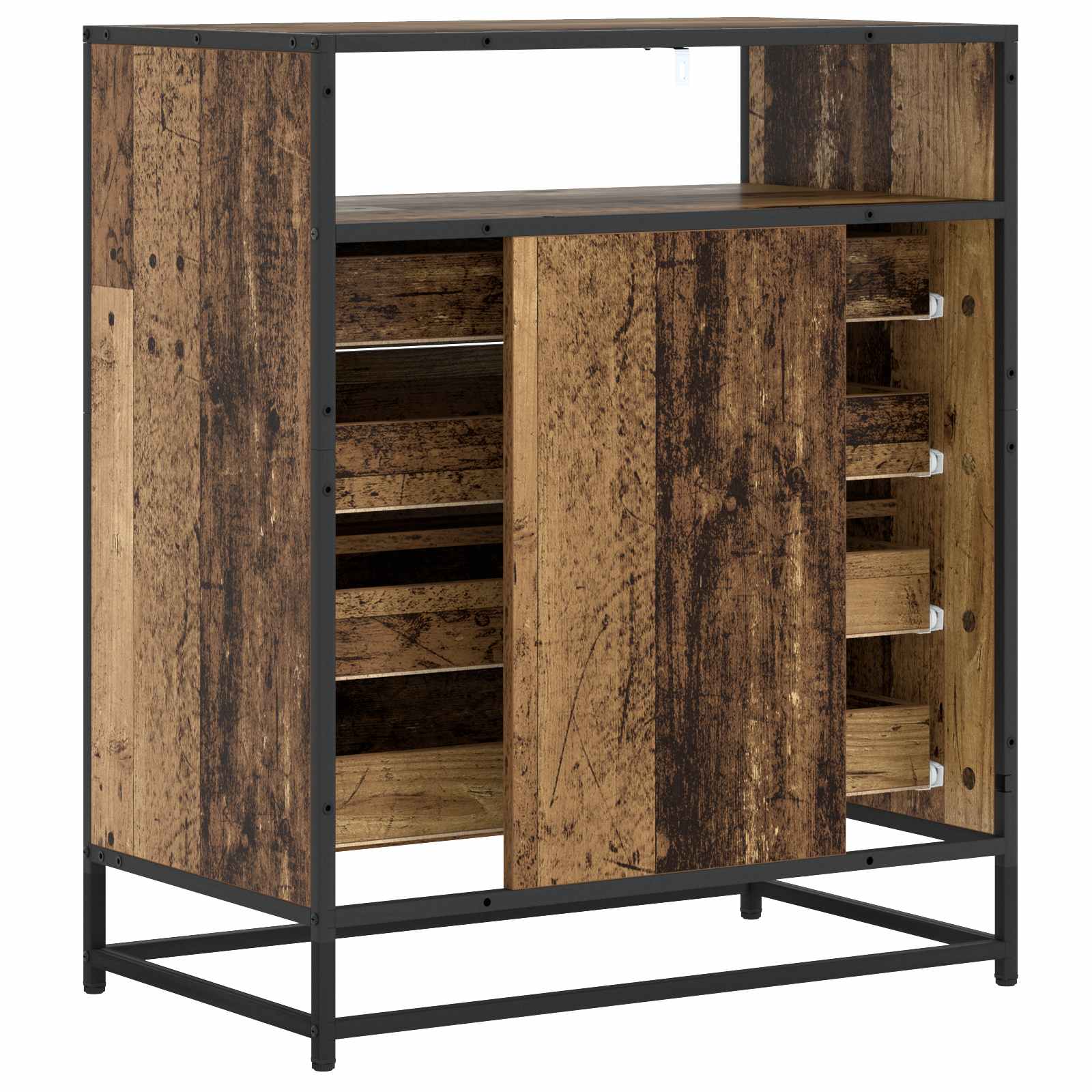 Schubladenschrank 4-Schublade 70 X 41 X 83,5 Cm