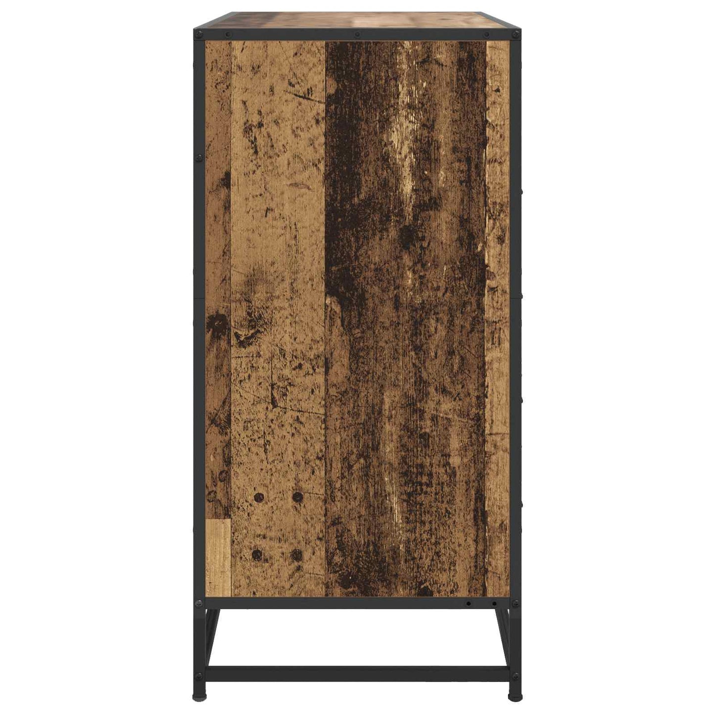 Schubladenschrank 4-Schublade 70 X 41 X 83,5 Cm