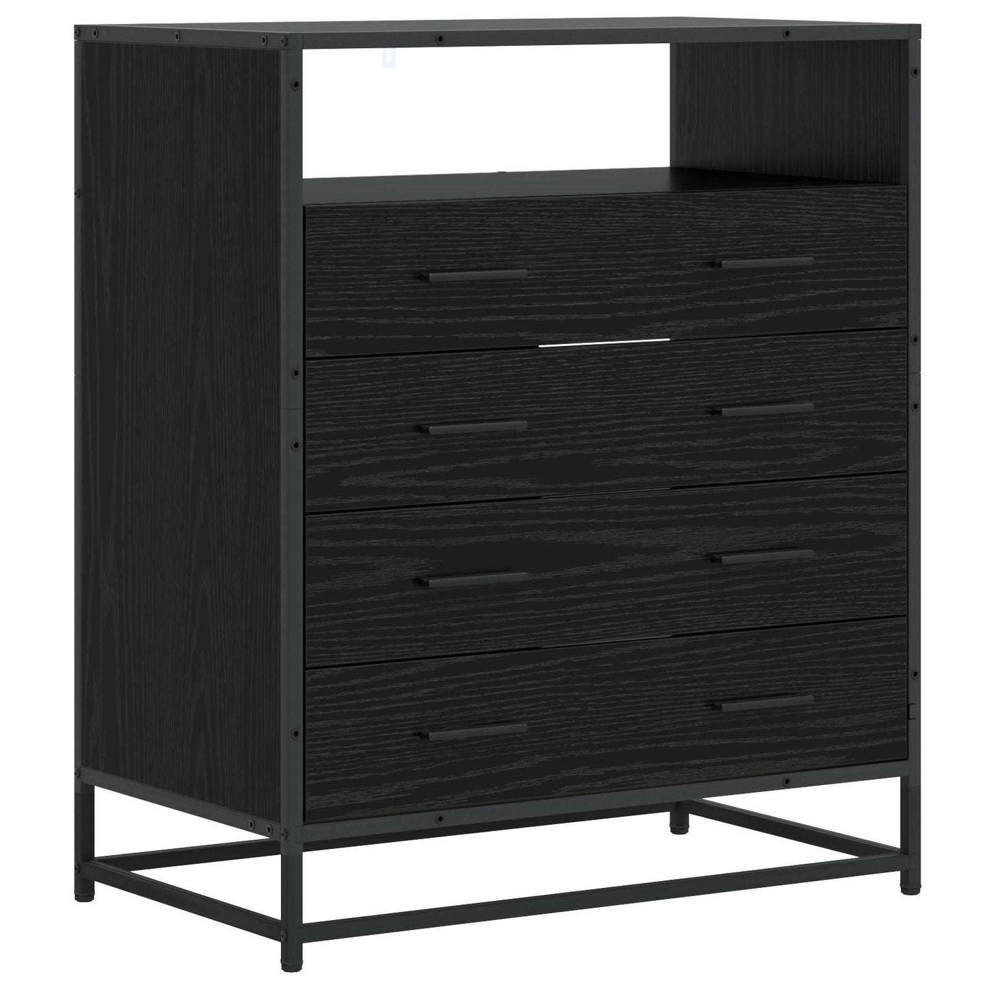 Schubladenschrank 4-Schublade 70 X 41 X 83,5 Cm