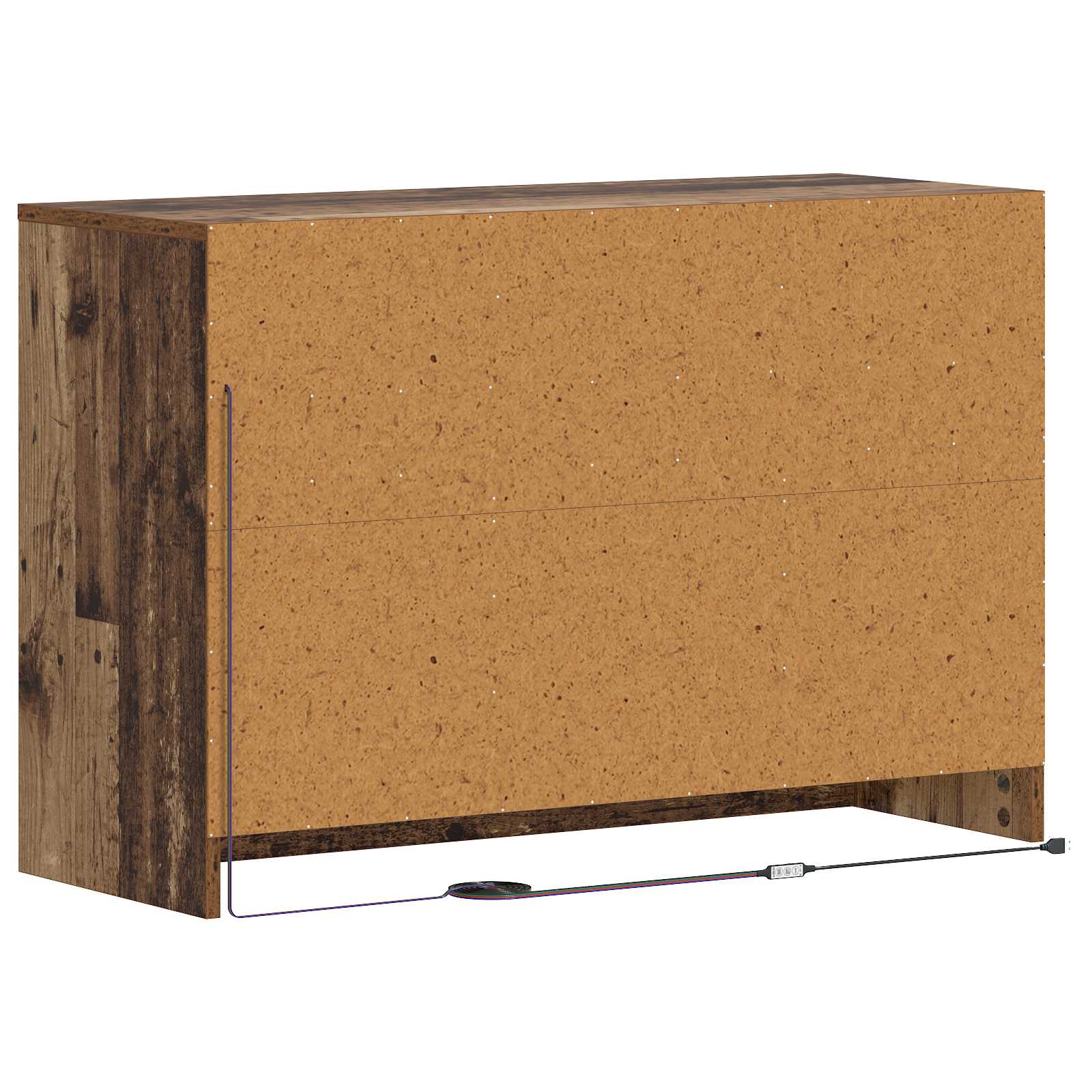 Tv-Schränk 91 X 34 X 61 Cm Holzwerkstoff