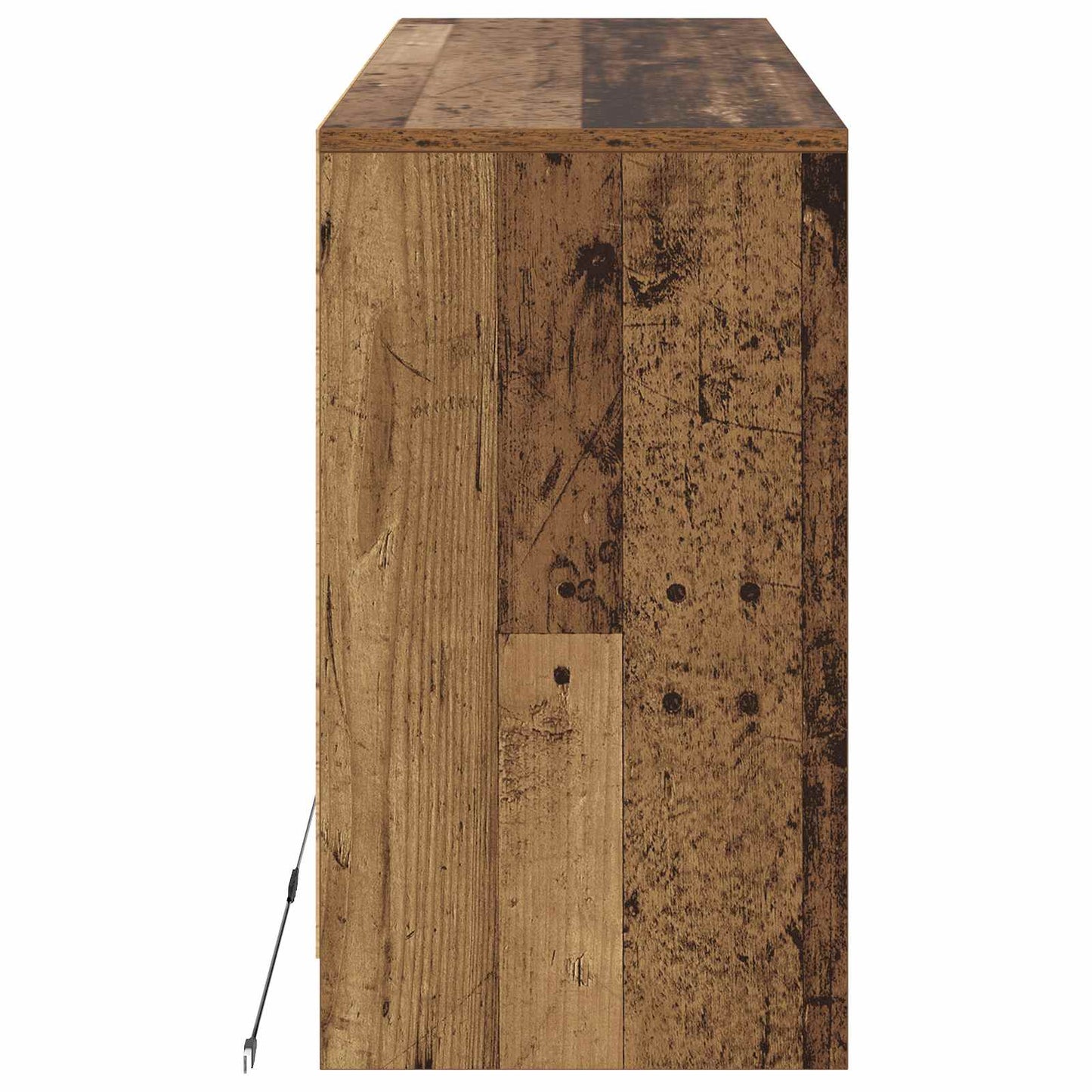 Tv-Schränk 91 X 34 X 61 Cm Holzwerkstoff