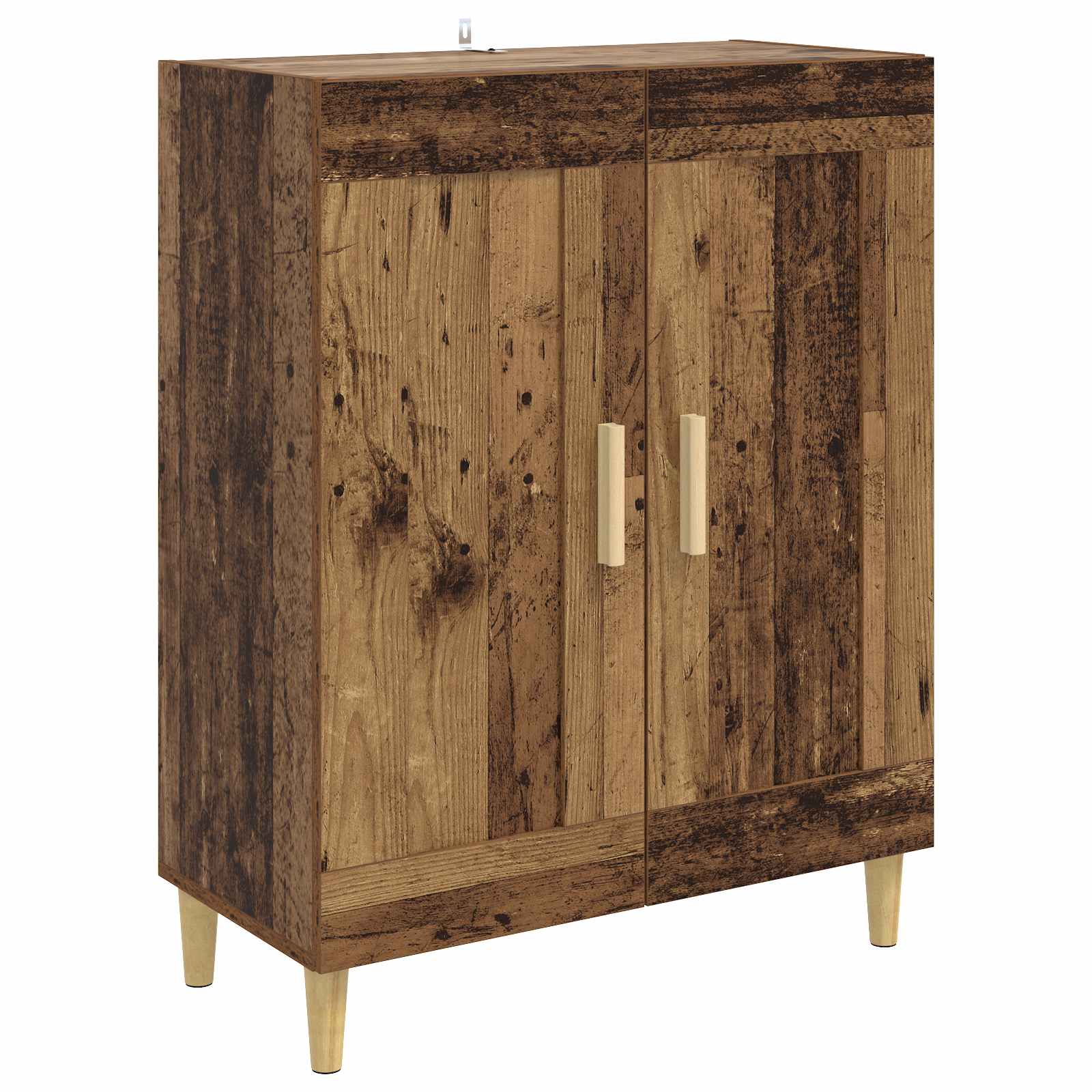 Sideboard 69,5 X 34 X 90 Cm Holzwerkstoff