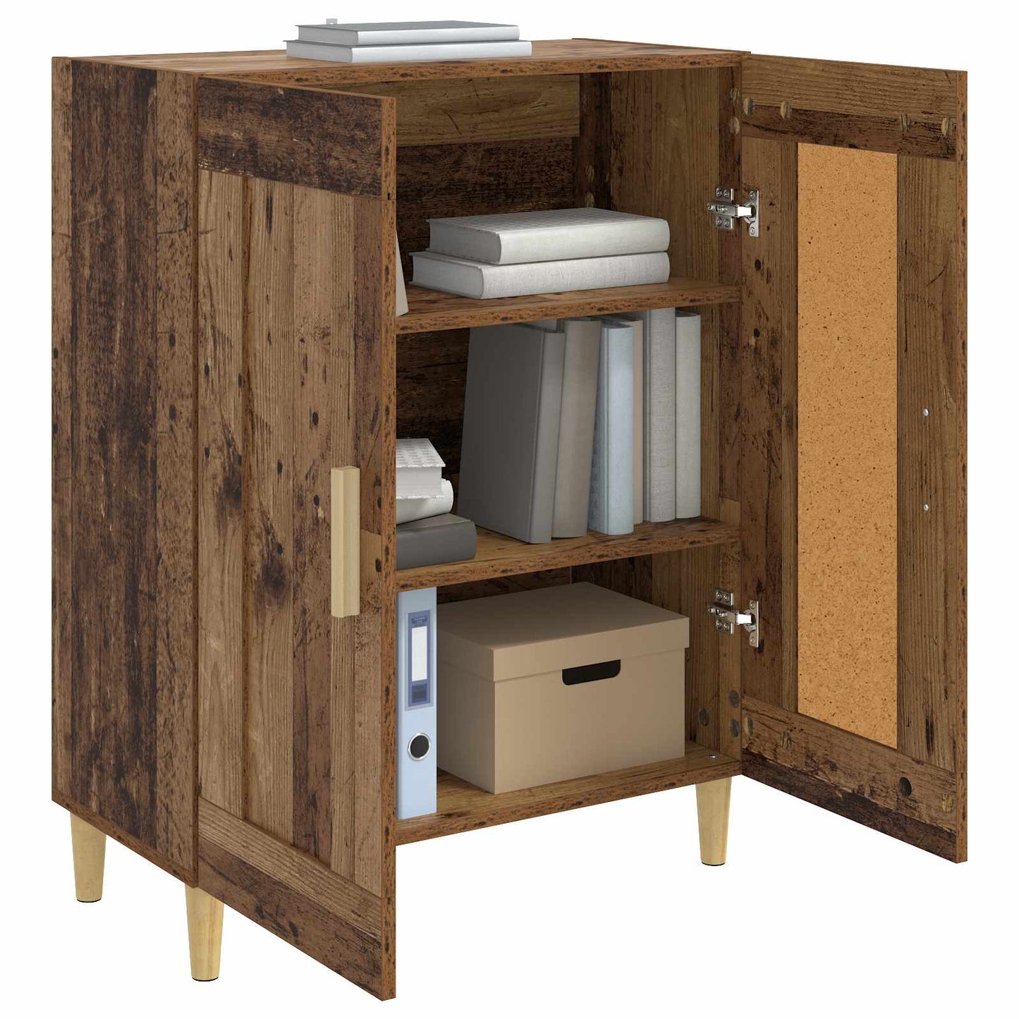 Sideboard 69,5 X 34 X 90 Cm Holzwerkstoff