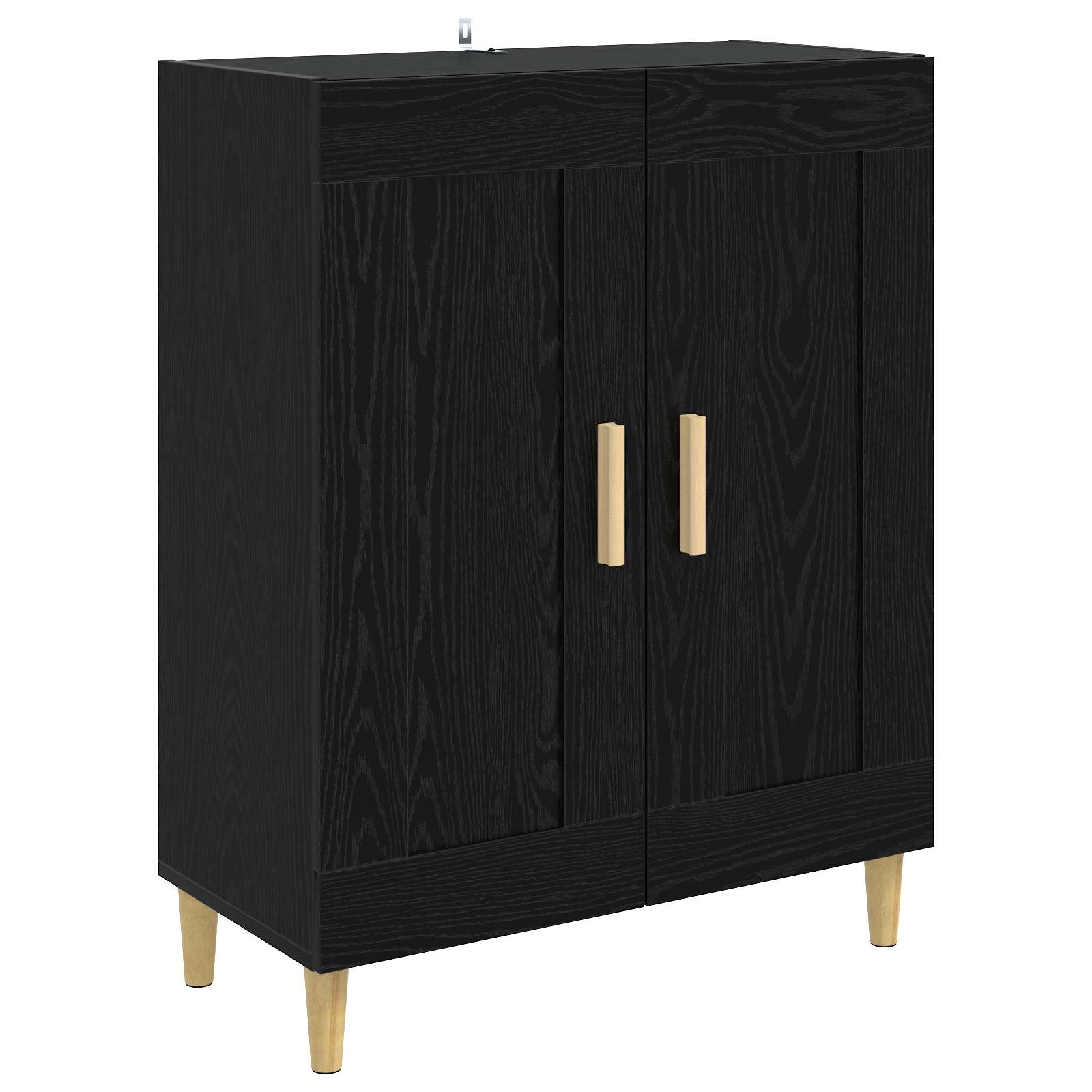 Sideboard 69,5 X 34 X 90 Cm Holzwerkstoff