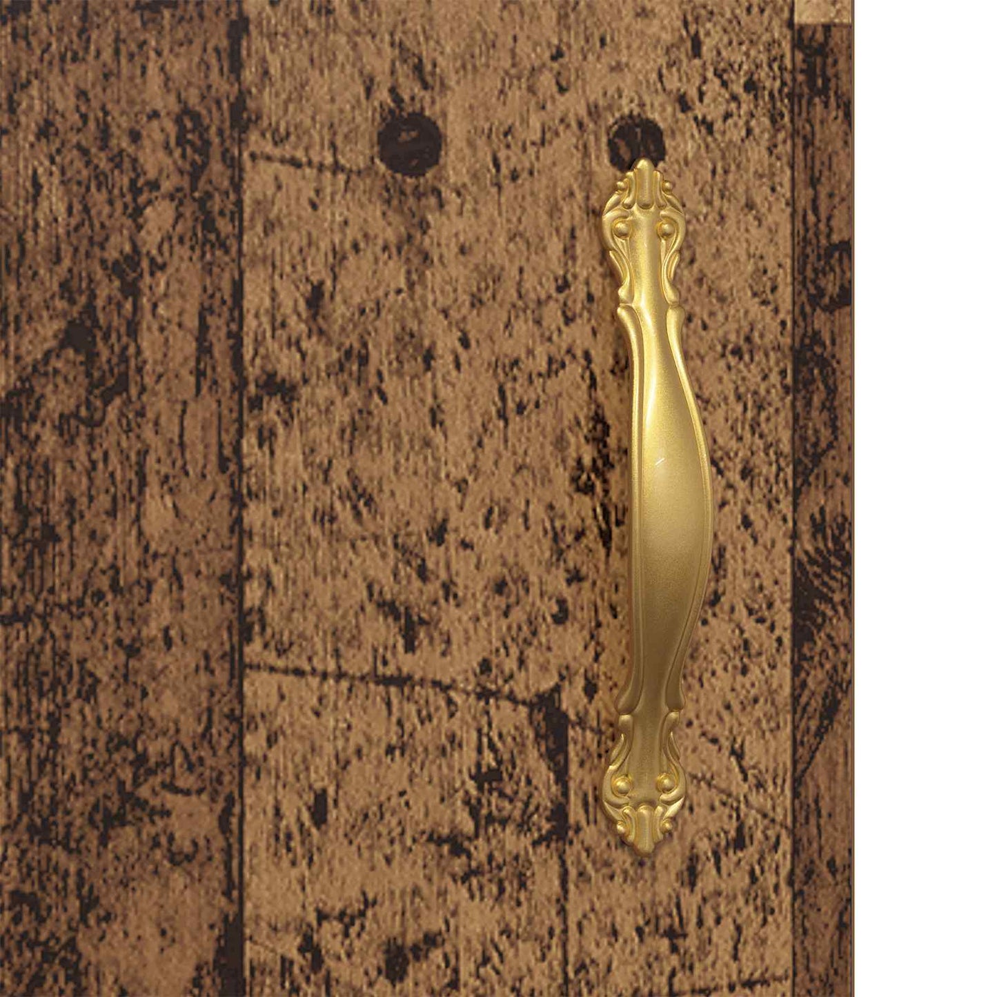 Wandschrank 34,5 X 34 X 90 Cm Holzwerkstoff