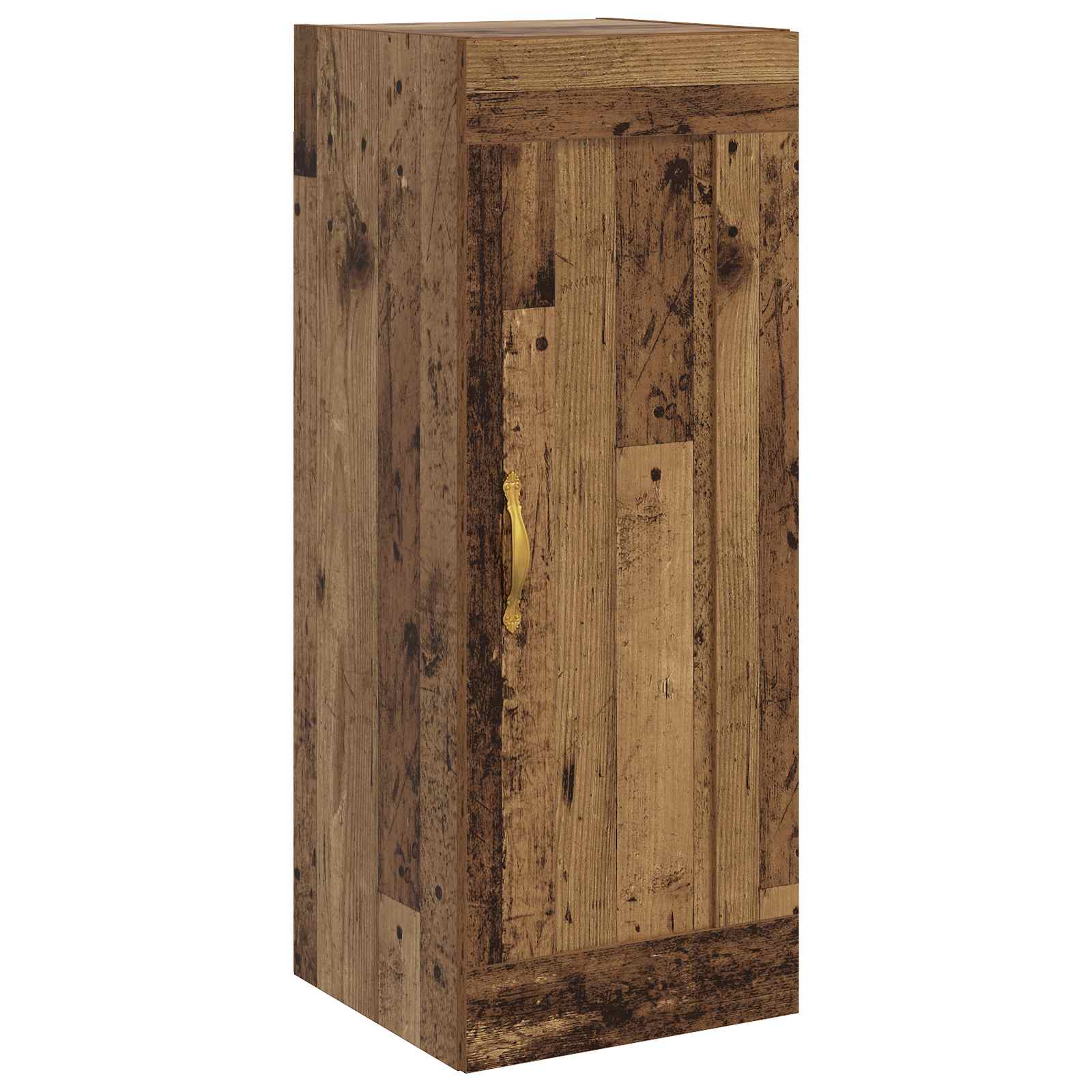 Wandschrank 34,5 X 34 X 90 Cm Holzwerkstoff