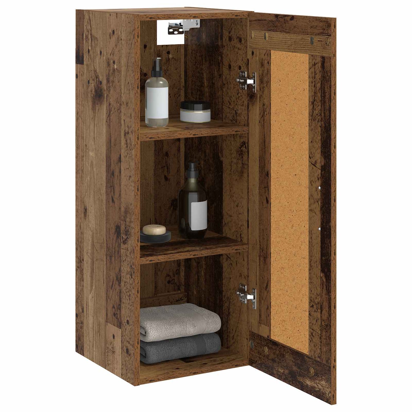 Wandschrank 34,5 X 34 X 90 Cm Holzwerkstoff