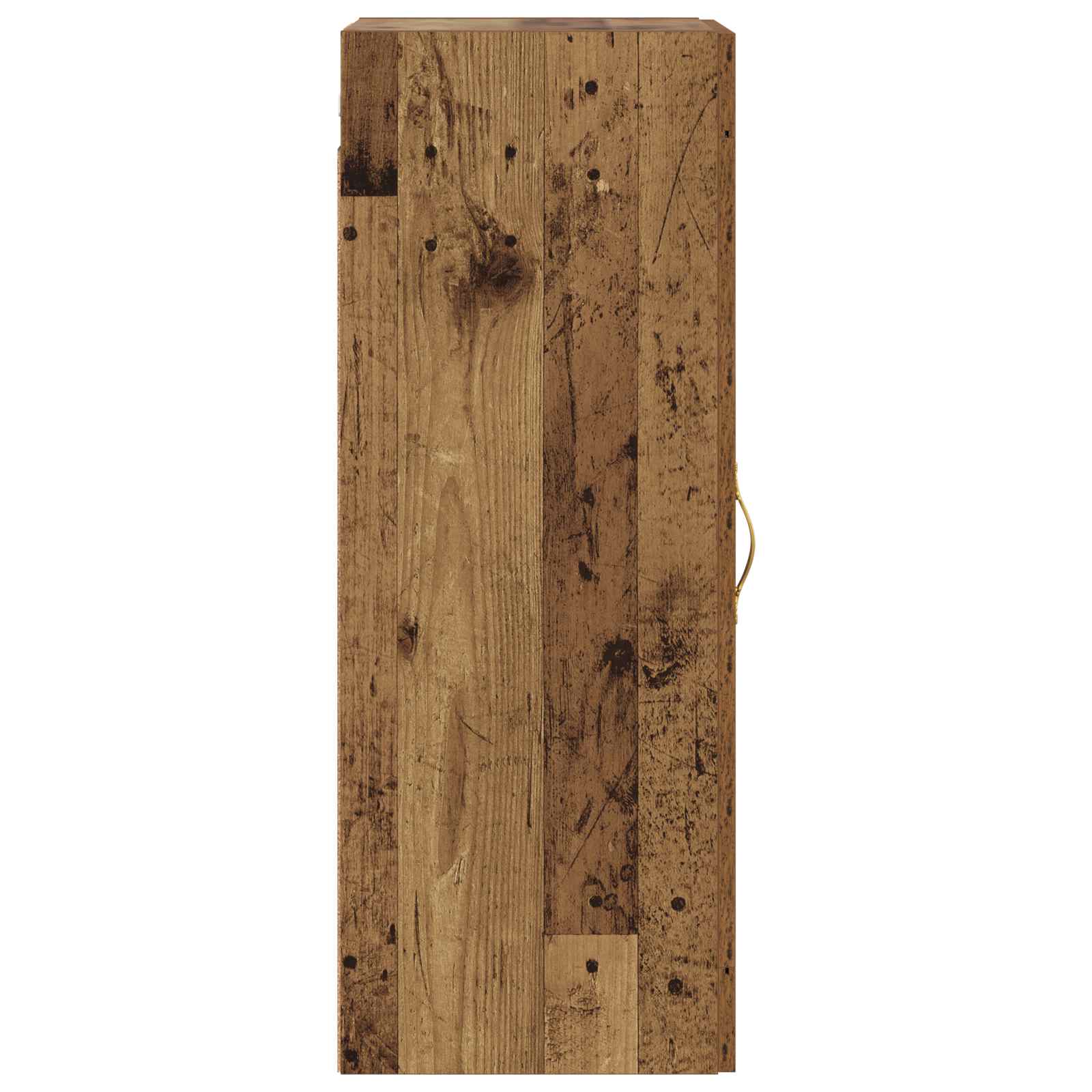 Wandschrank 34,5 X 34 X 90 Cm Holzwerkstoff