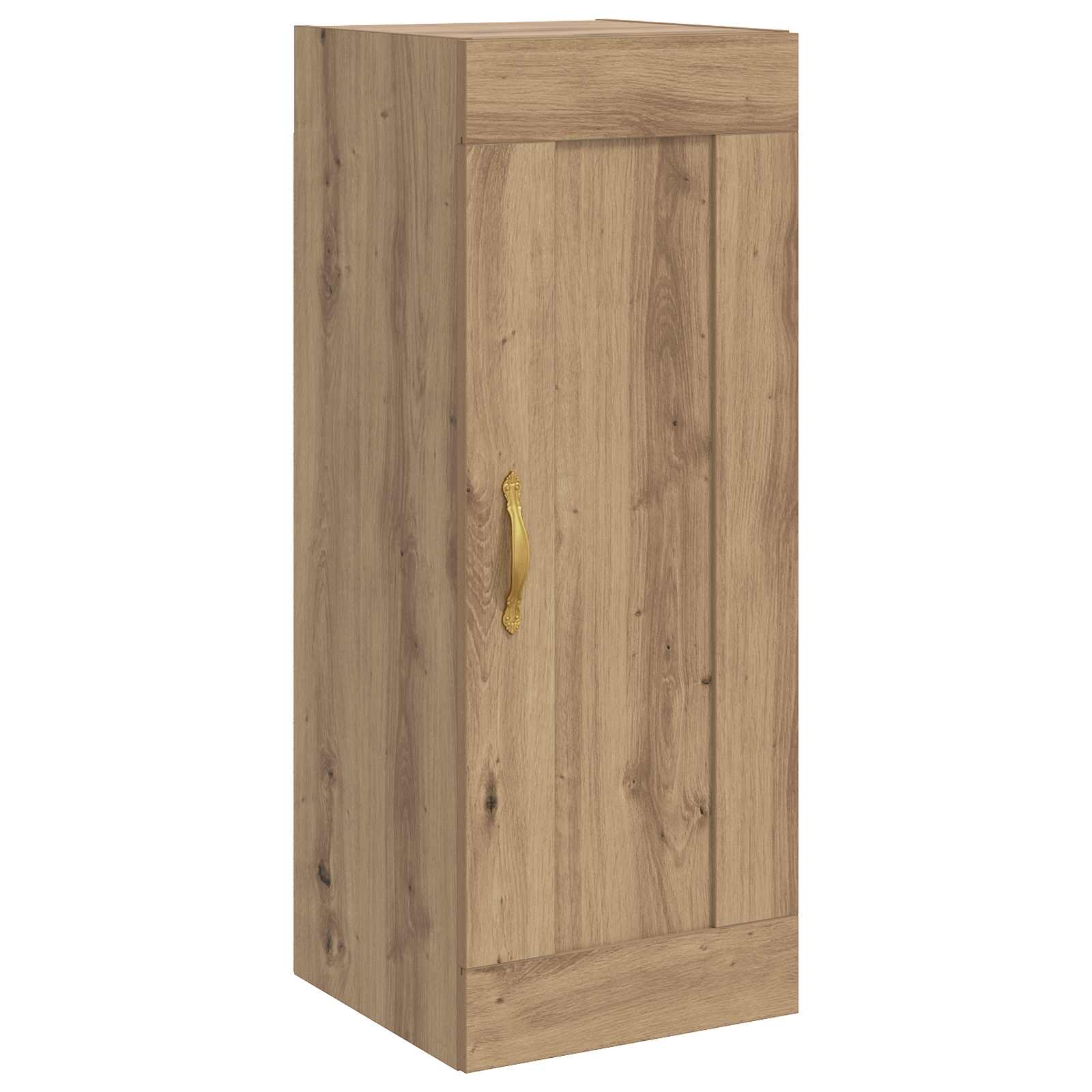 Wandschrank Artisan-Eiche 34,5 X 34 X 90 Cm Holzwerkstoff