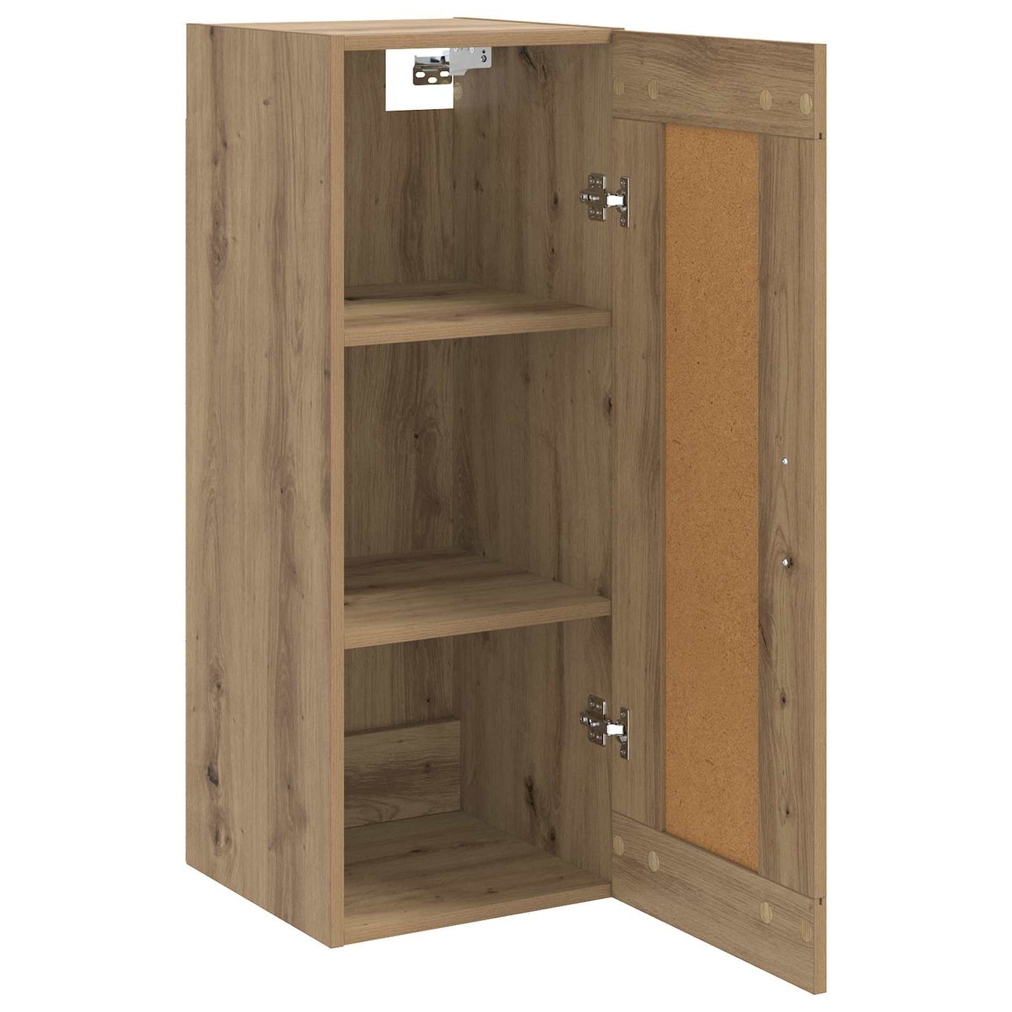 Wandschrank Artisan-Eiche 34,5 X 34 X 90 Cm Holzwerkstoff