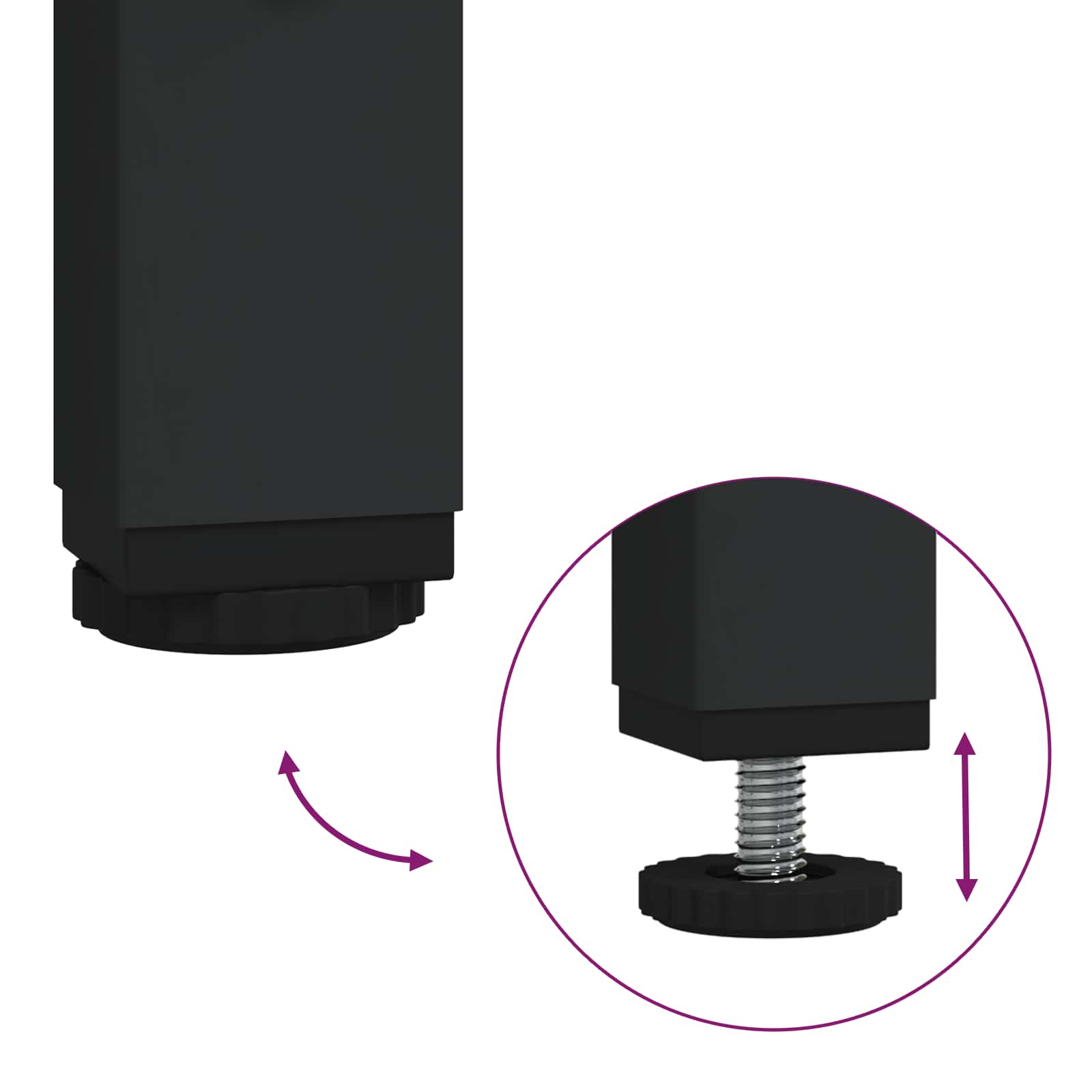 Konsolentisch Metall Pb
