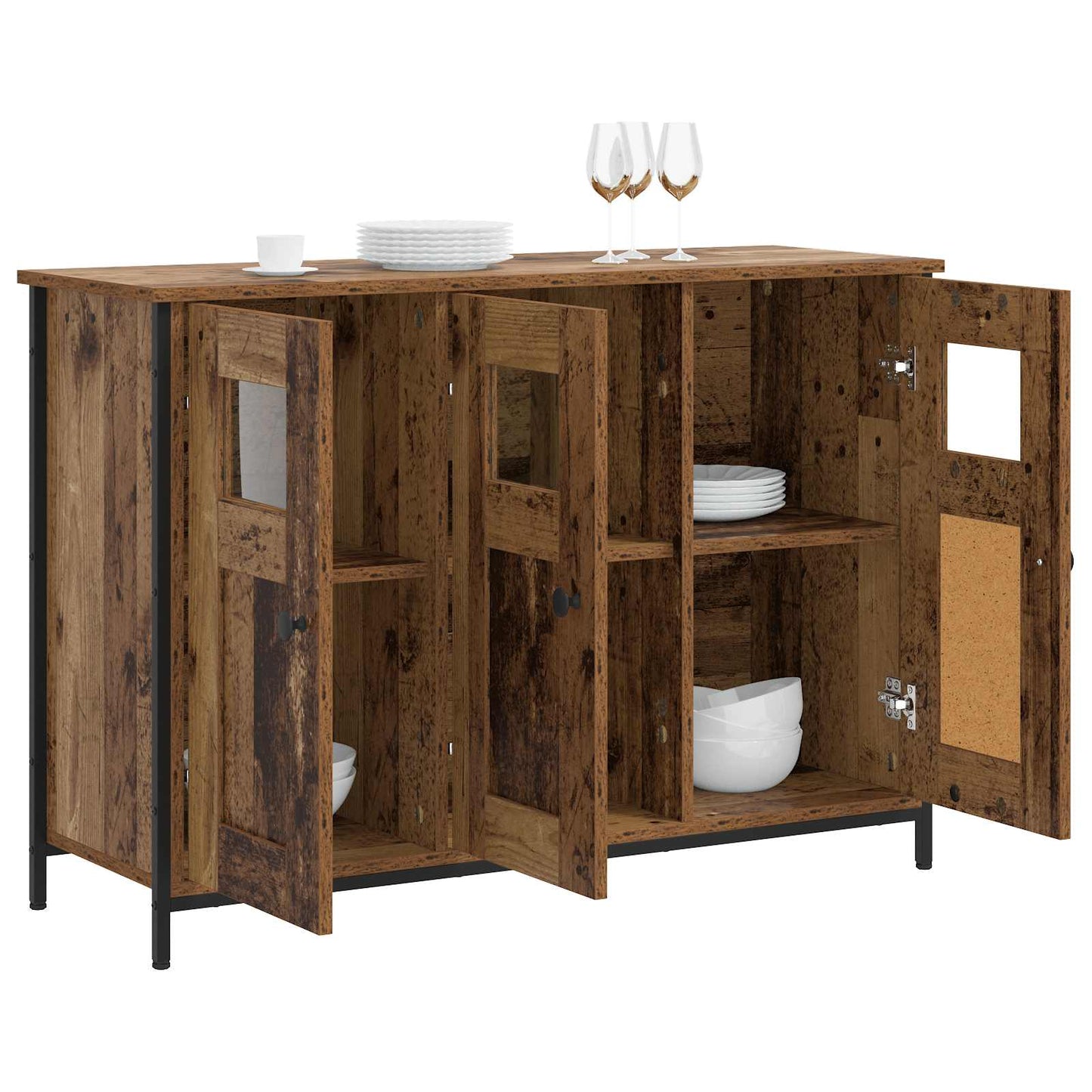 Sideboard 100 X 35 X 70 Cm Holzwerkstoff