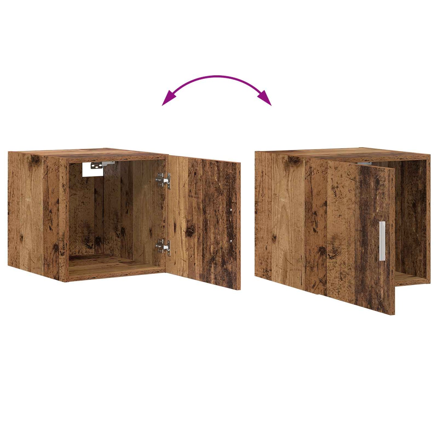 Wandschrank 45 X 42,5 X 40 Cm Holzwerkstoff