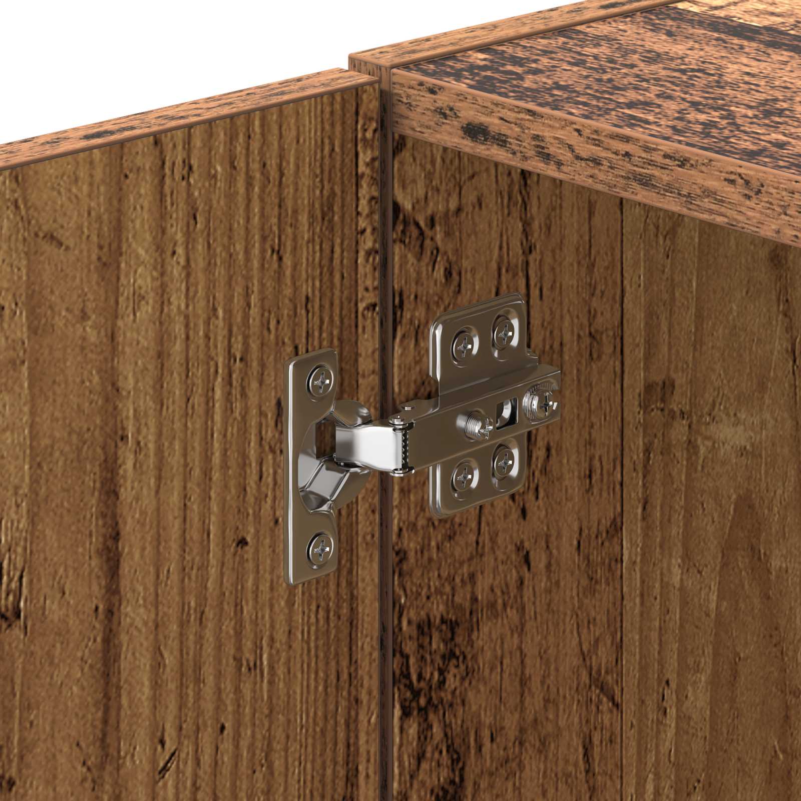 Wandschrank 80 X 42,5 X 64 Cm Holzwerkstoff