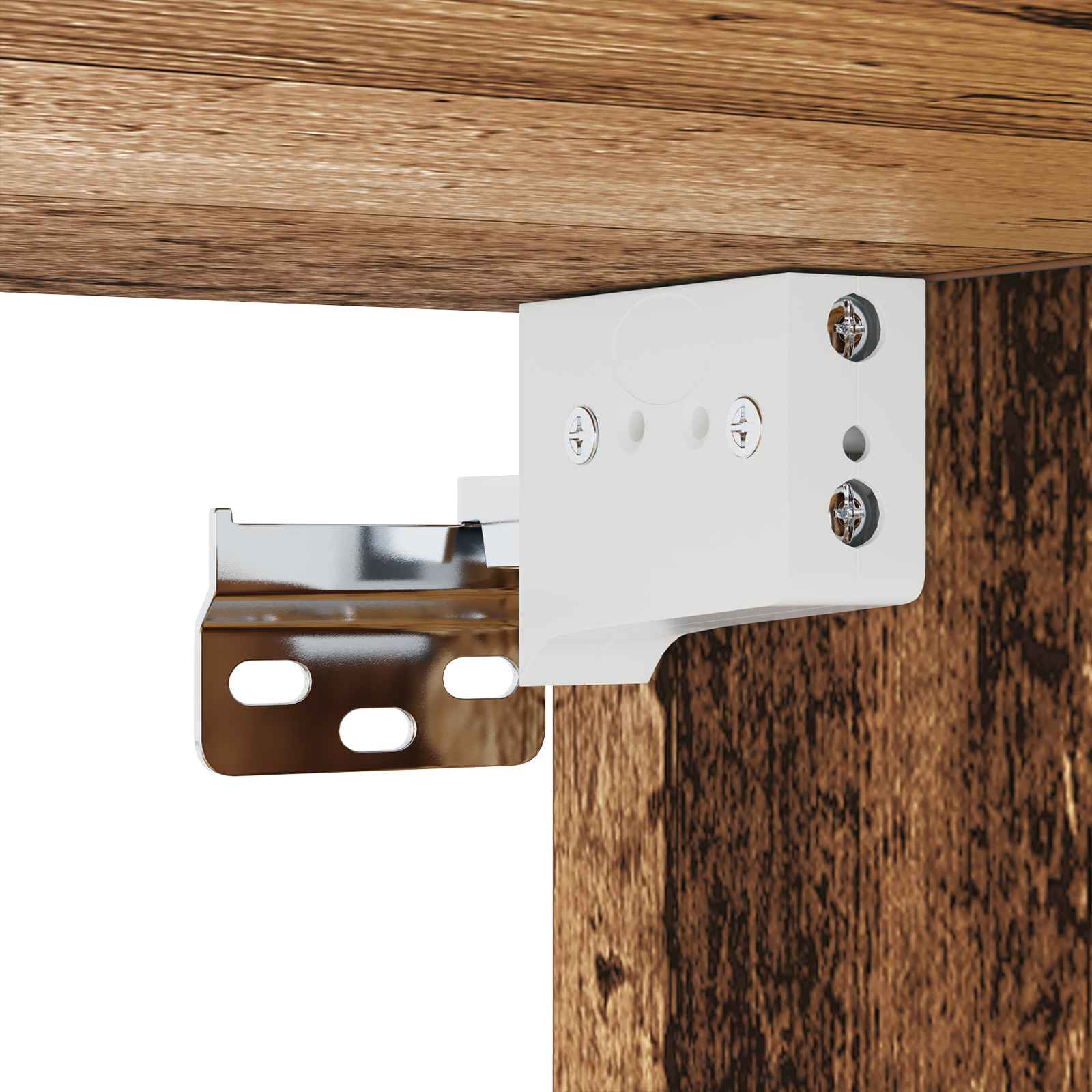 Wandschrank 80 X 42,5 X 64 Cm Holzwerkstoff