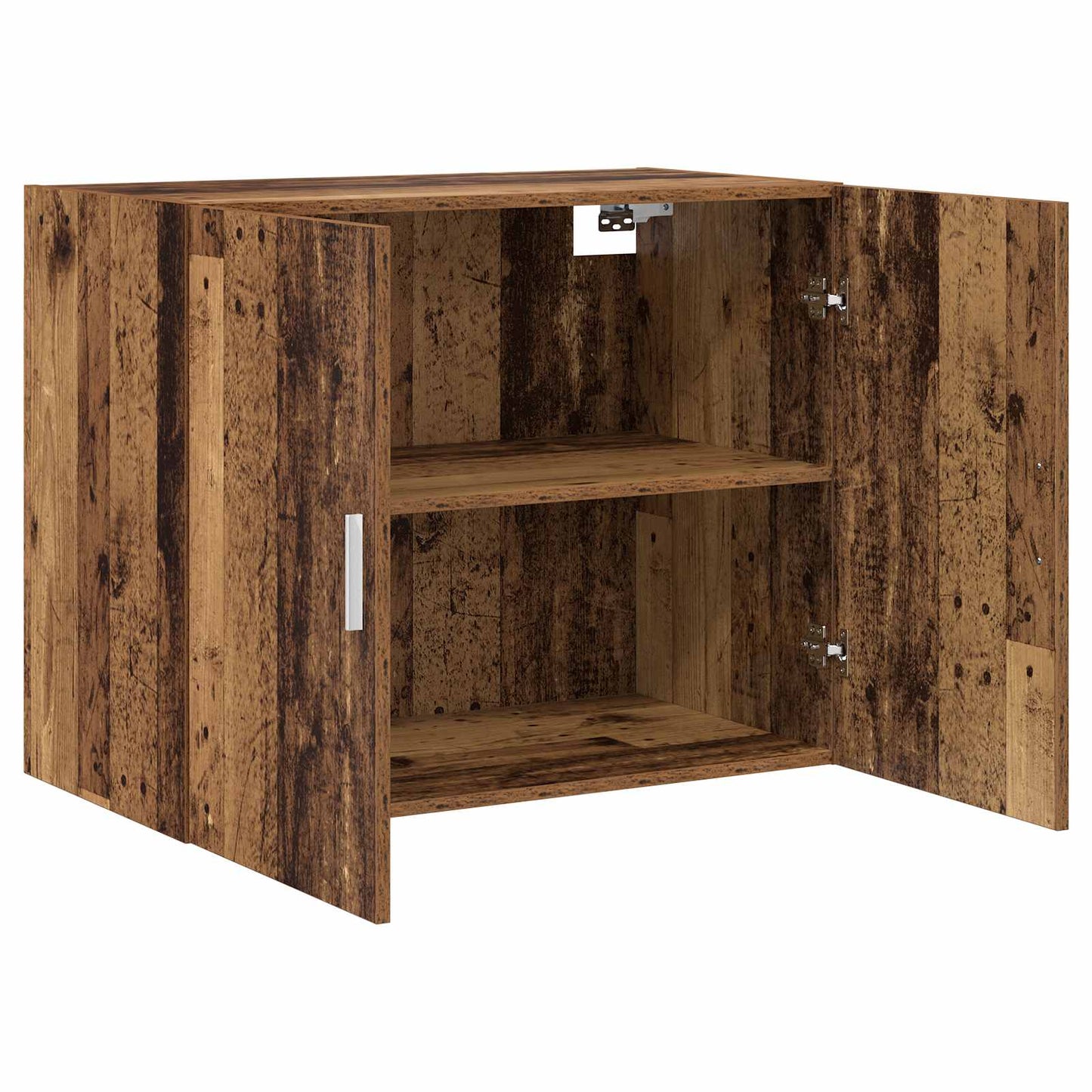 Wandschrank 80 X 42,5 X 64 Cm Holzwerkstoff