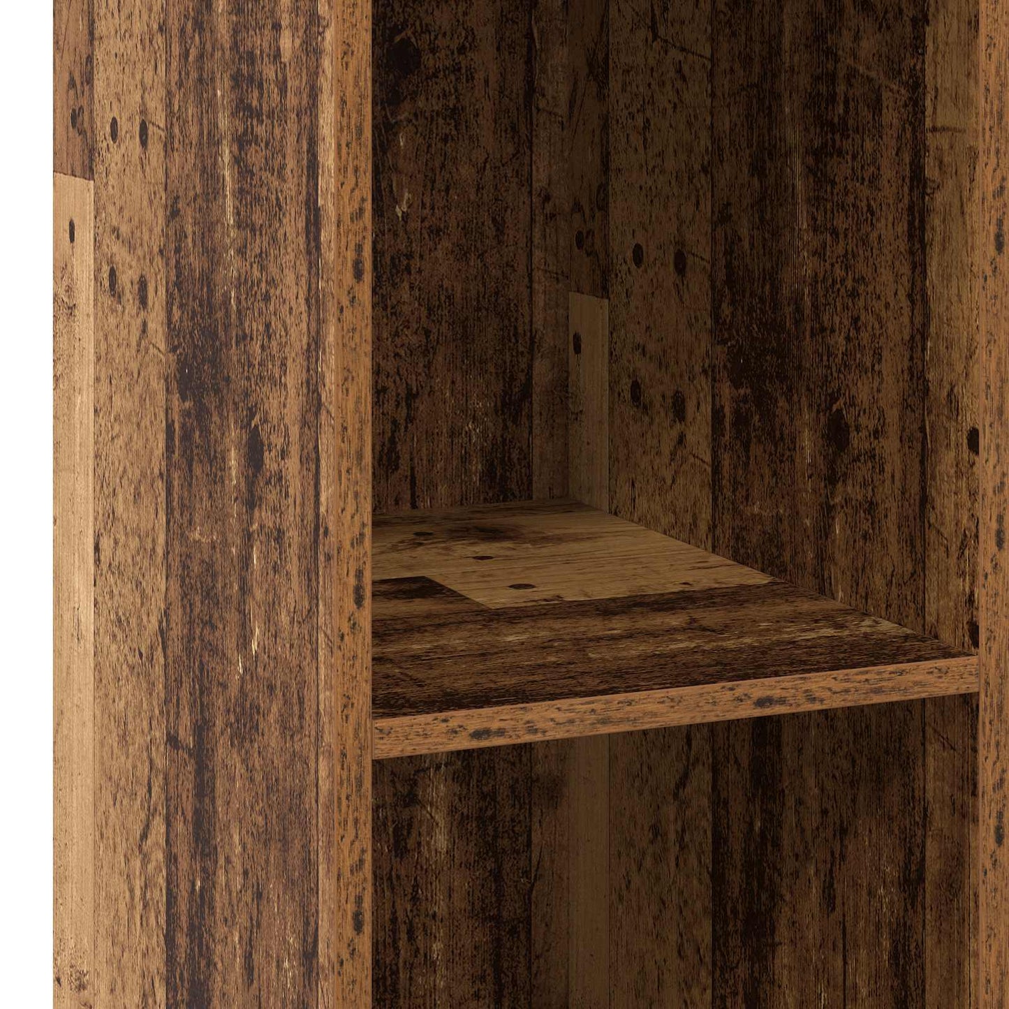 Highboard 30 X 41 X 124 Cm Holzwerkstoff
