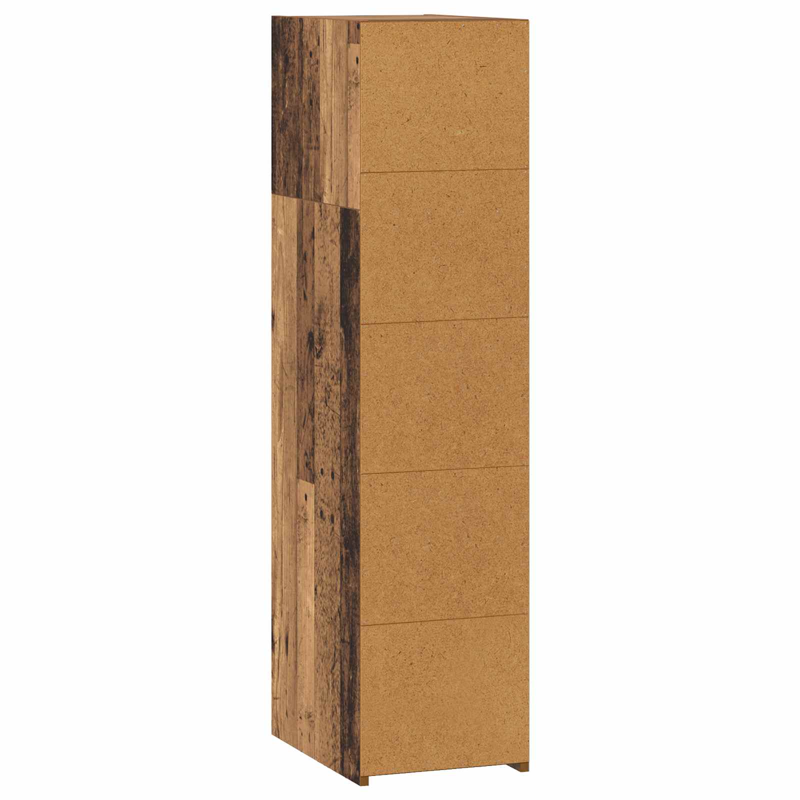 Highboard 30 X 41 X 124 Cm Holzwerkstoff