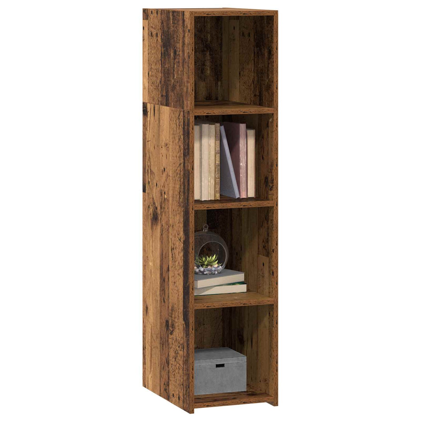 Highboard 30 X 41 X 124 Cm Holzwerkstoff