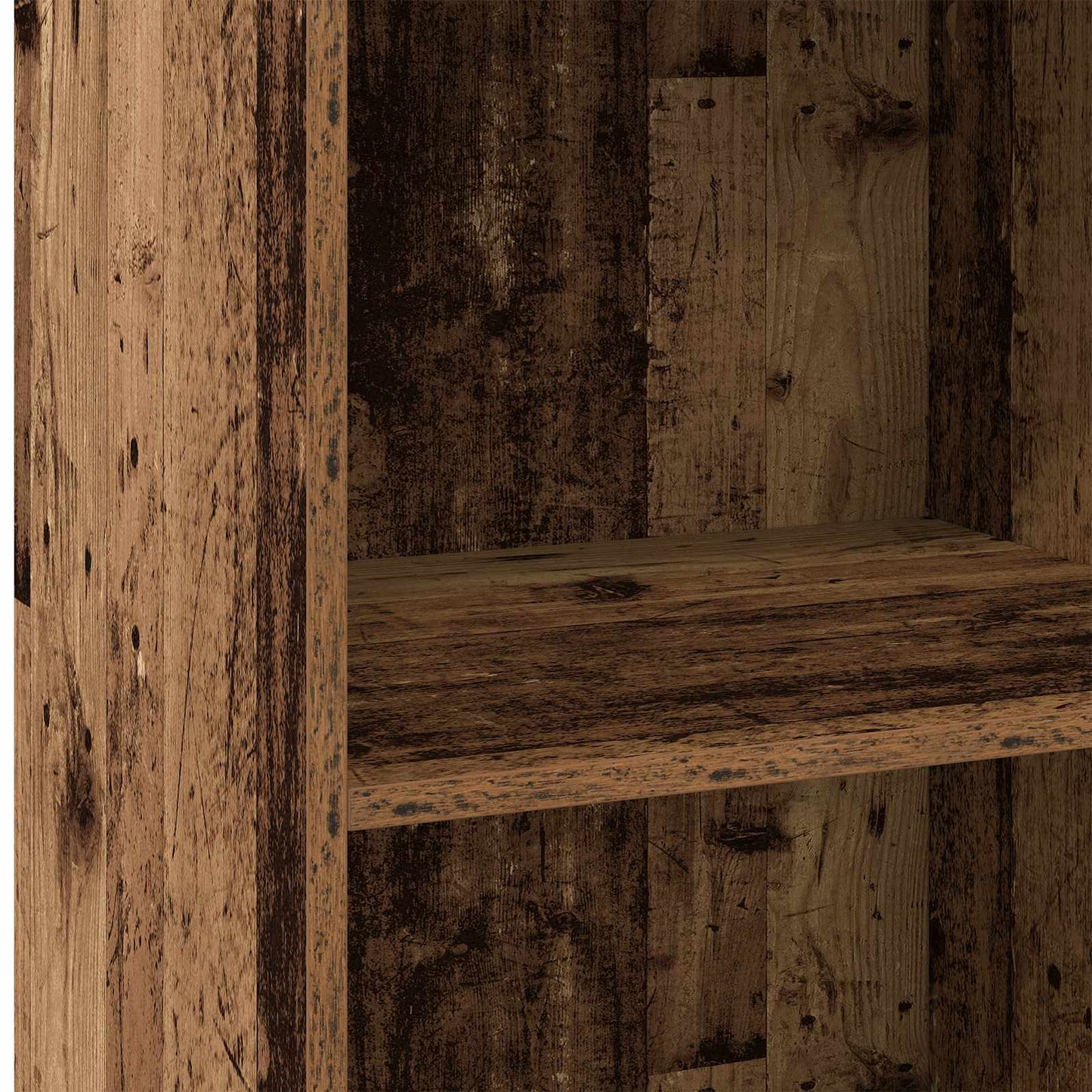 Highboard 50 X 41 X 124 Cm Holzwerkstoff