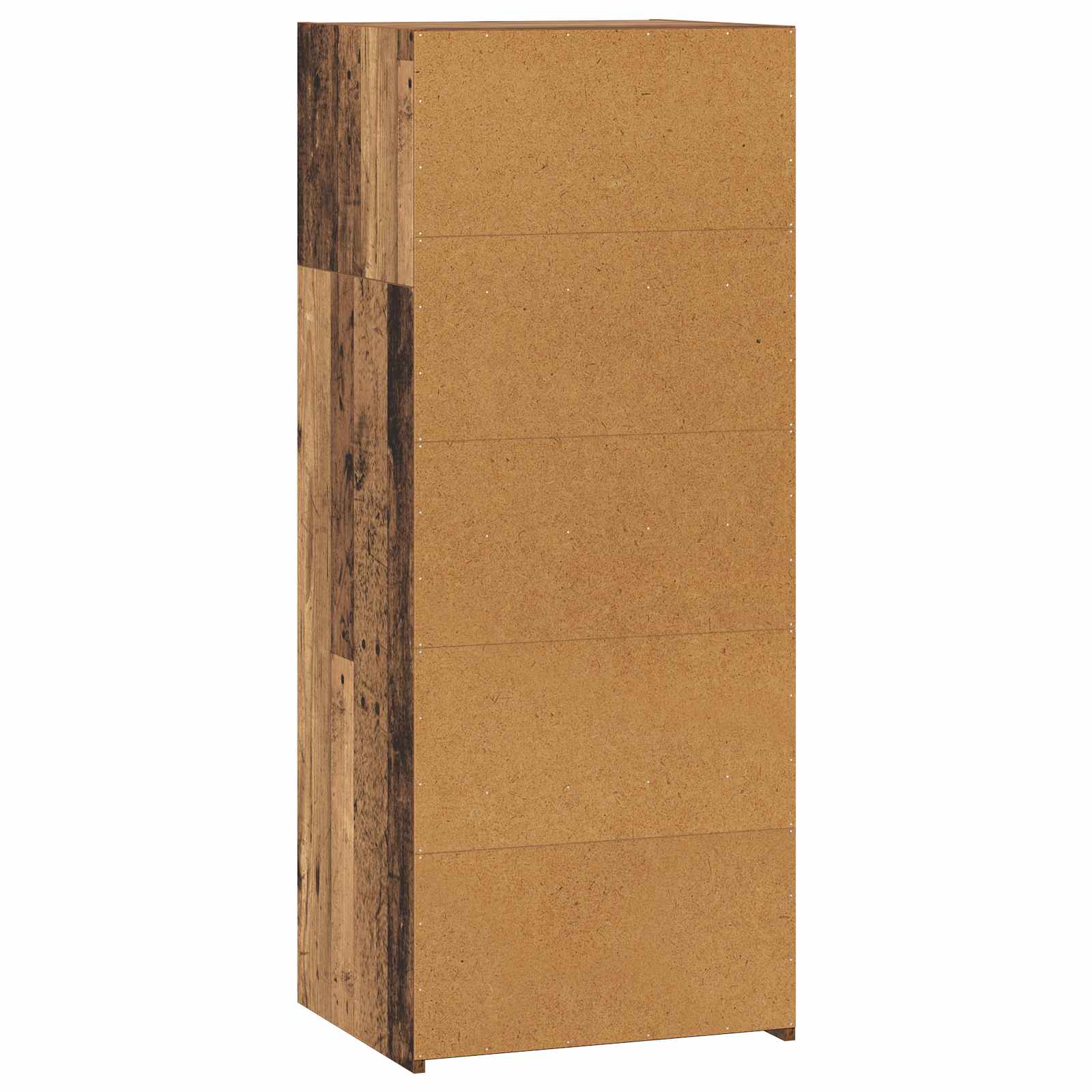 Highboard 50 X 41 X 124 Cm Holzwerkstoff