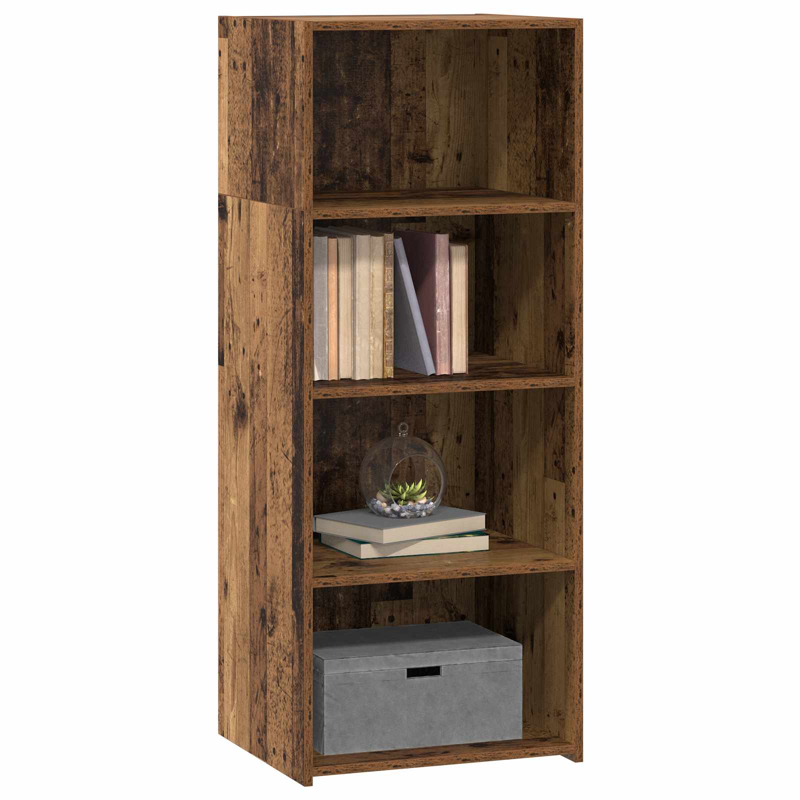 Highboard 50 X 41 X 124 Cm Holzwerkstoff