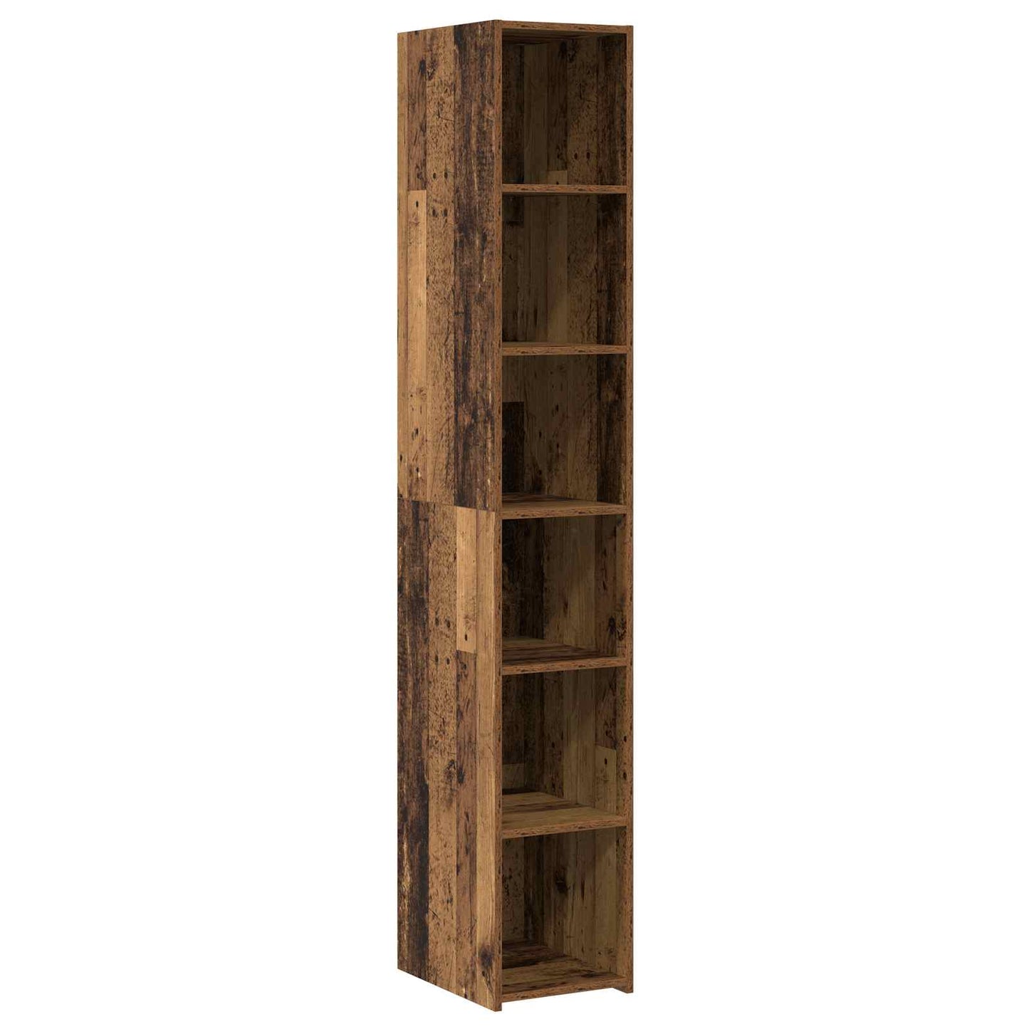Highboard 30 X 41 X 185 Cm Holzwerkstoff