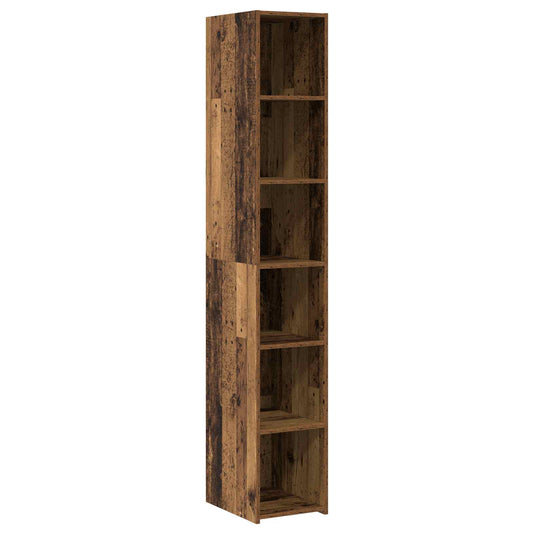 Highboard 30 X 41 X 185 Cm Holzwerkstoff