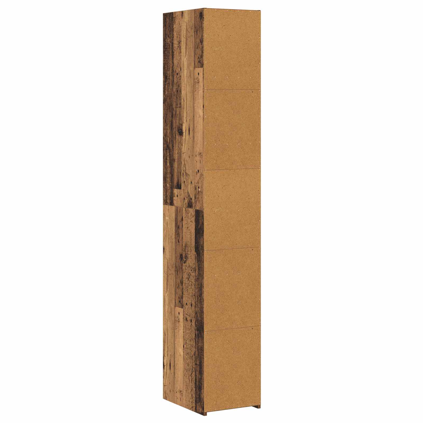 Highboard 30 X 41 X 185 Cm Holzwerkstoff