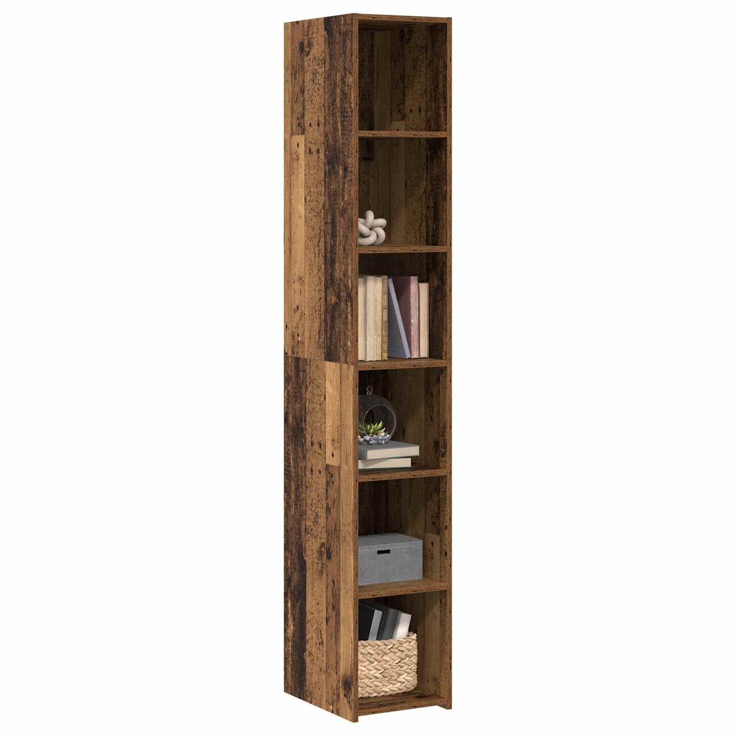 Highboard 30 X 41 X 185 Cm Holzwerkstoff