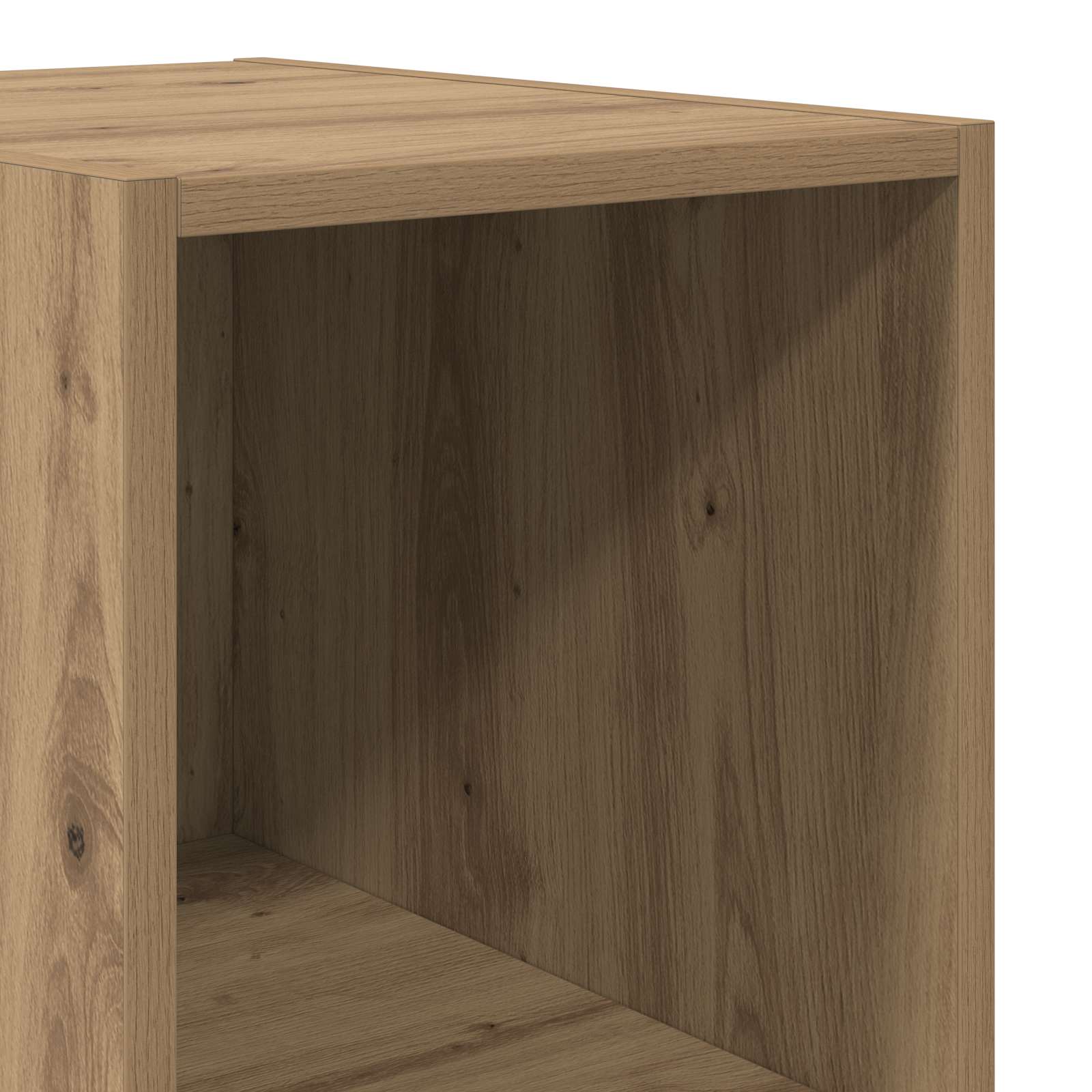 Highboard Artisan-Eiche 30 X 41 X 185 Cm Holzwerkstoff