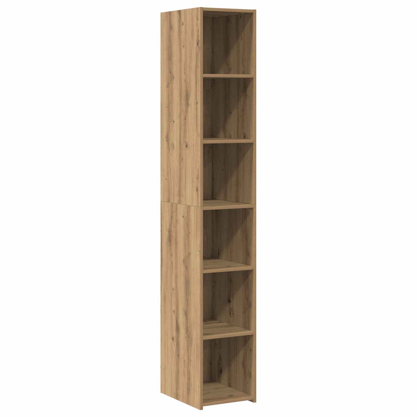 Highboard Artisan-Eiche 30 X 41 X 185 Cm Holzwerkstoff