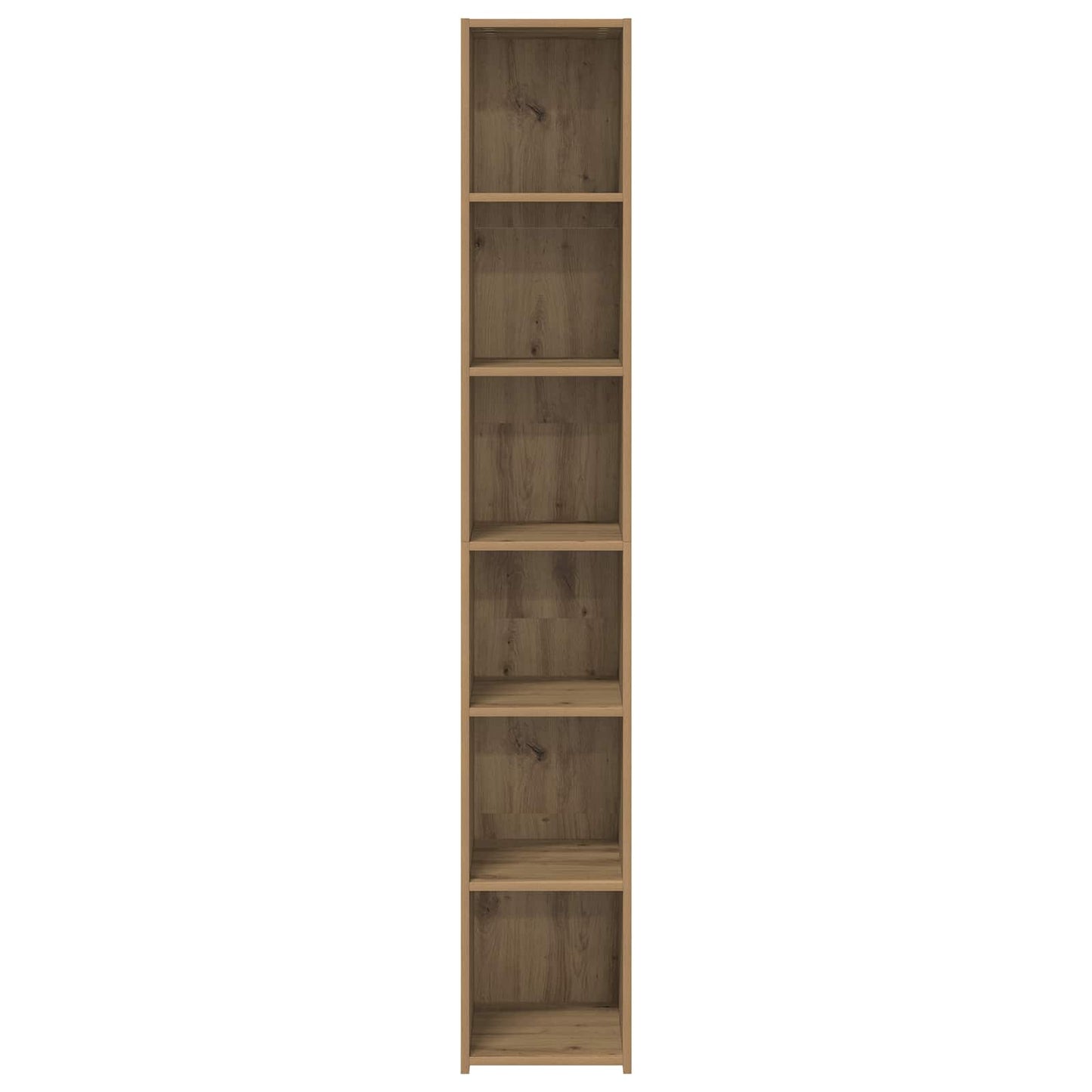 Highboard Artisan-Eiche 30 X 41 X 185 Cm Holzwerkstoff