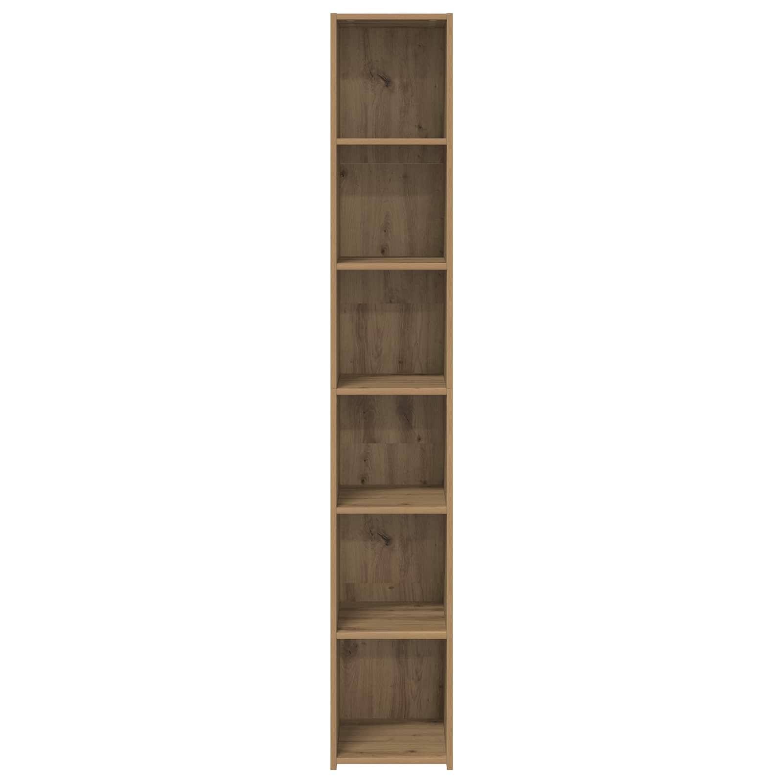 Highboard Artisan-Eiche 30 X 41 X 185 Cm Holzwerkstoff