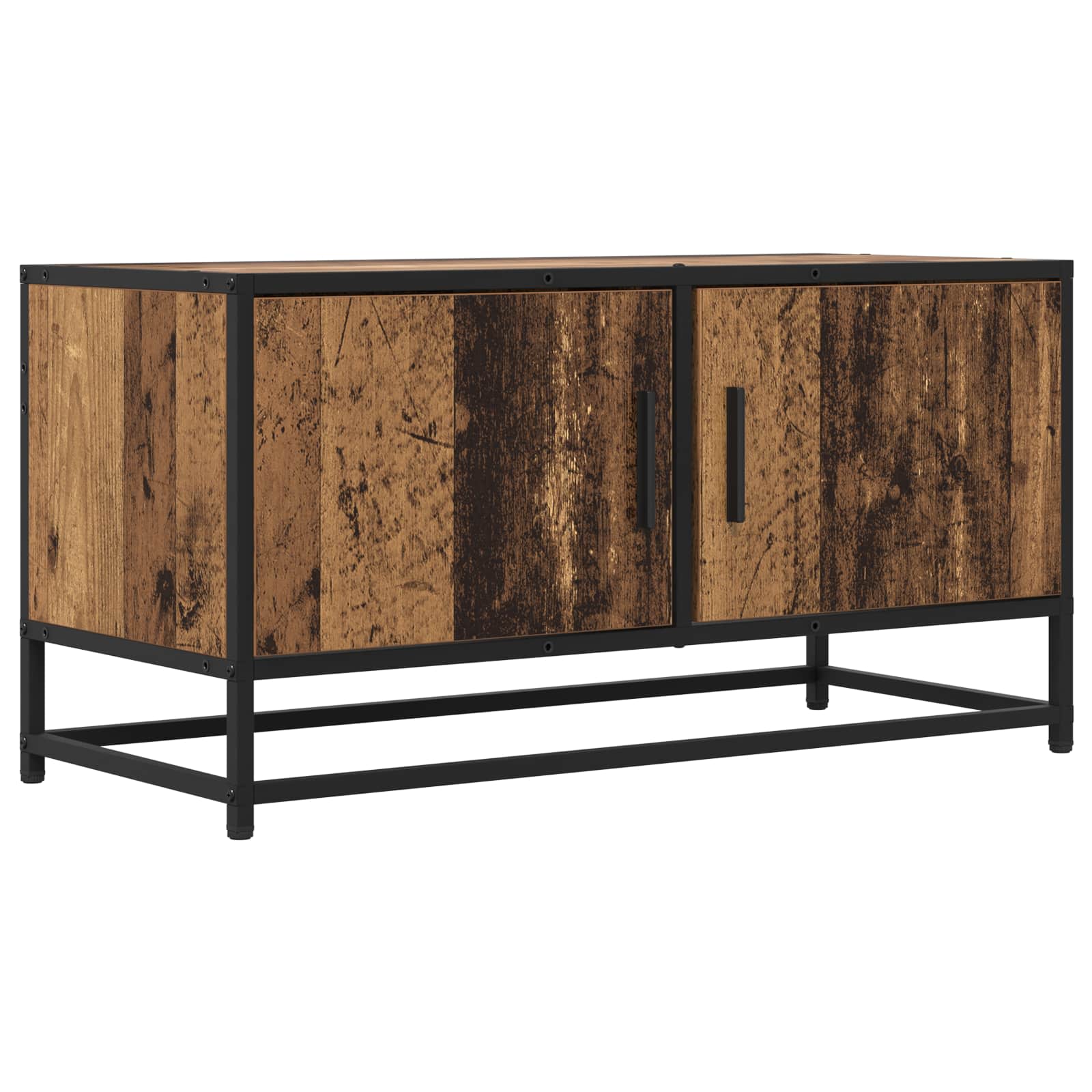 Tv-Schränk 80 X 34,5 X 40 Cm Holzwerkstoff