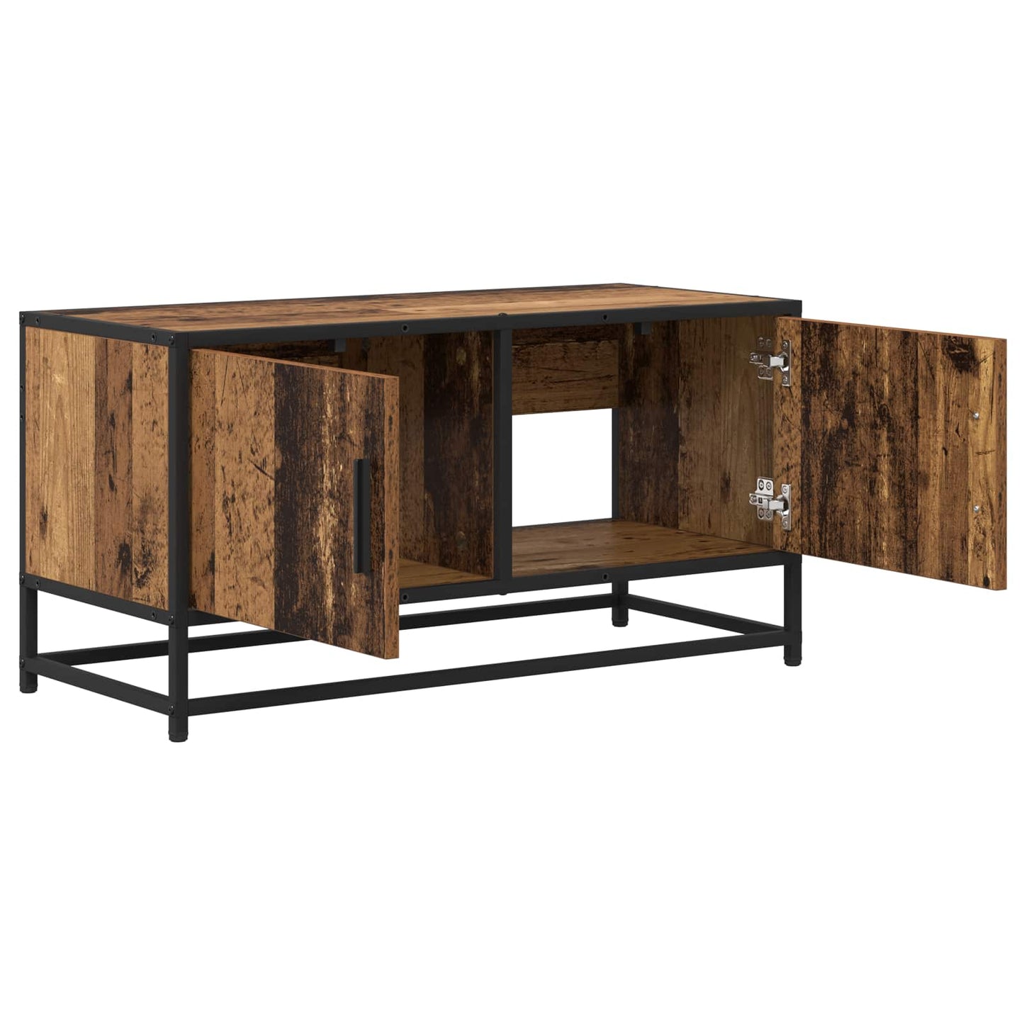 Tv-Schränk 80 X 34,5 X 40 Cm Holzwerkstoff