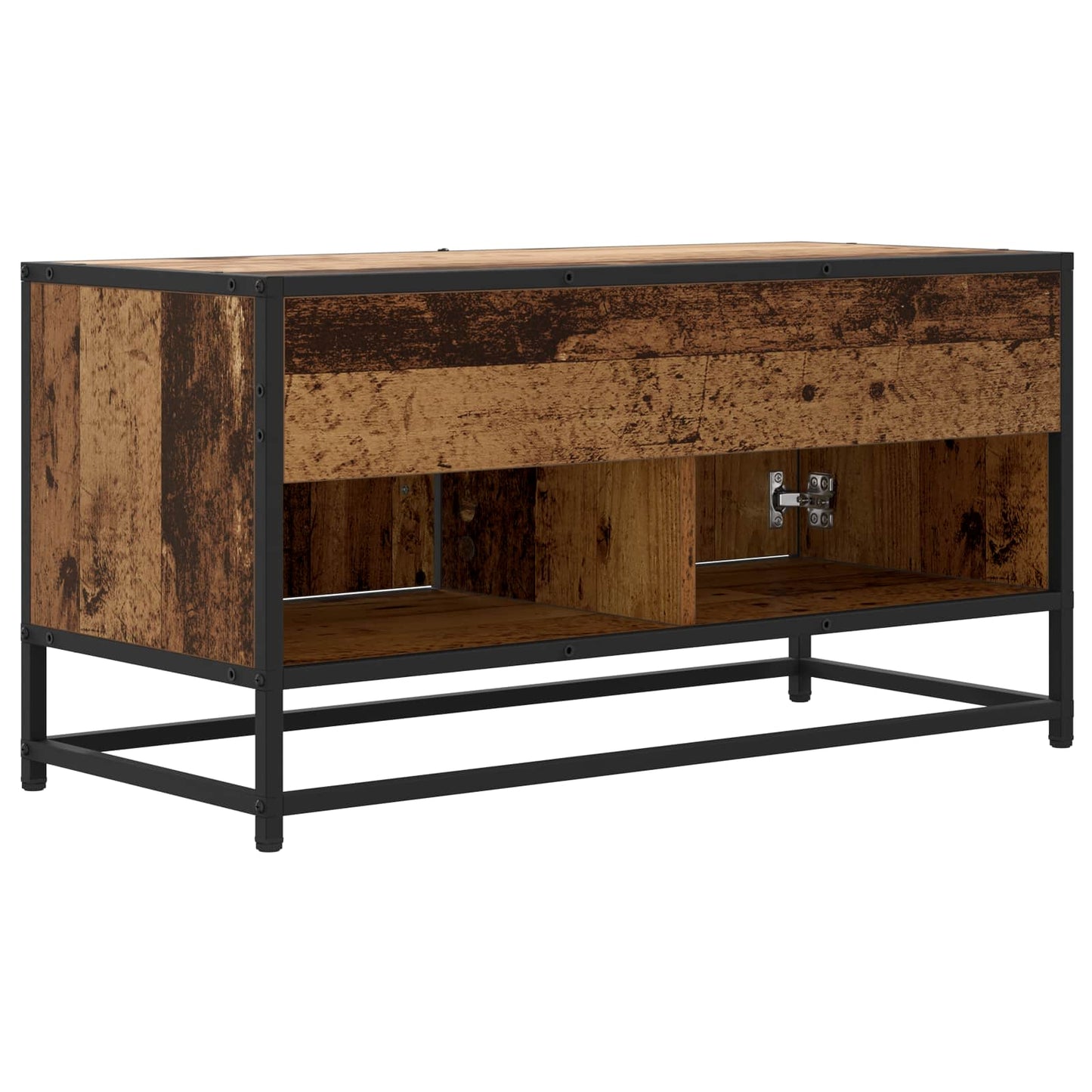 Tv-Schränk 80 X 34,5 X 40 Cm Holzwerkstoff
