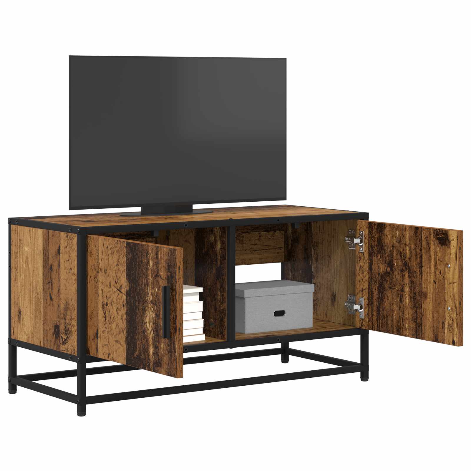 Tv-Schränk 80 X 34,5 X 40 Cm Holzwerkstoff