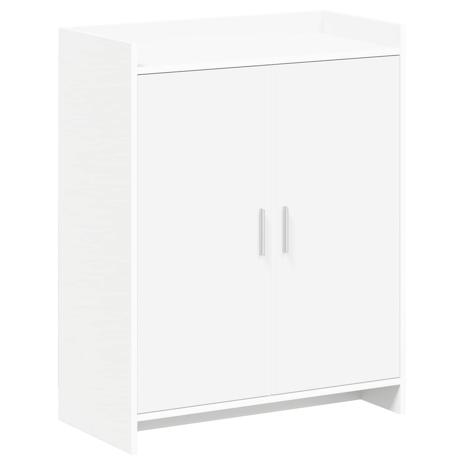 Schuhschrank Mit Speicher 73,5 X 36 X 92 Cm Holzwerkstoff