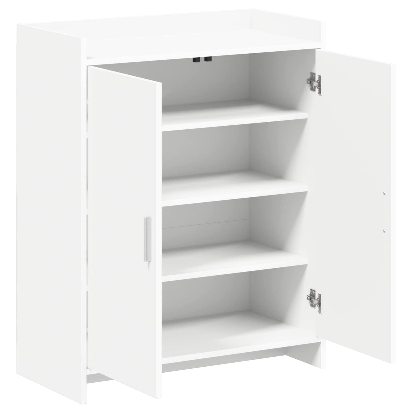 Schuhschrank Mit Speicher 73,5 X 36 X 92 Cm Holzwerkstoff