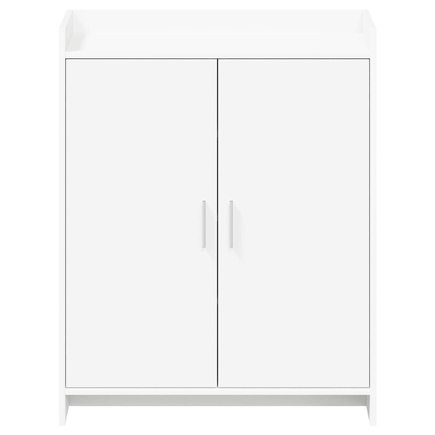 Schuhschrank Mit Speicher 73,5 X 36 X 92 Cm Holzwerkstoff