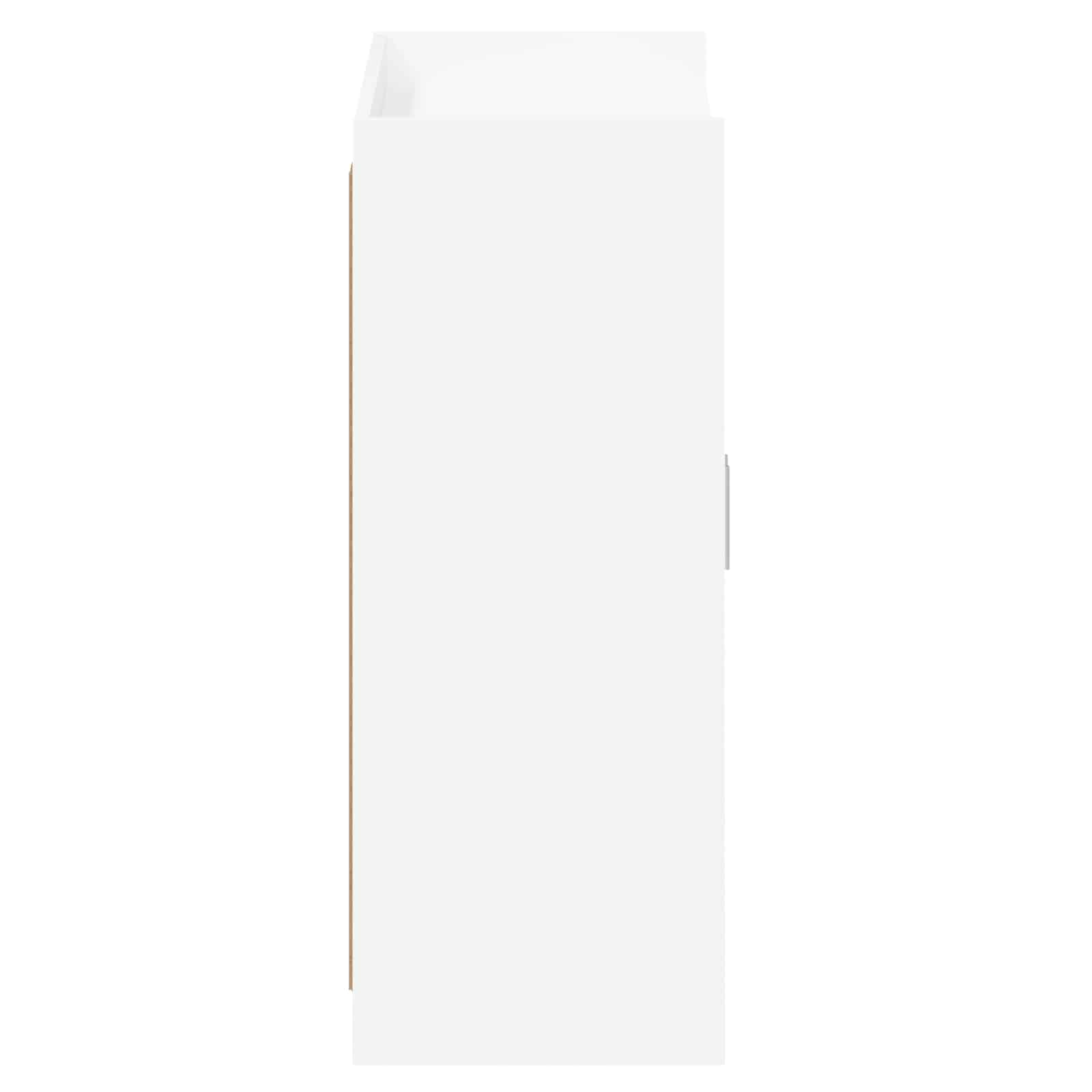 Schuhschrank Mit Speicher 73,5 X 36 X 92 Cm Holzwerkstoff