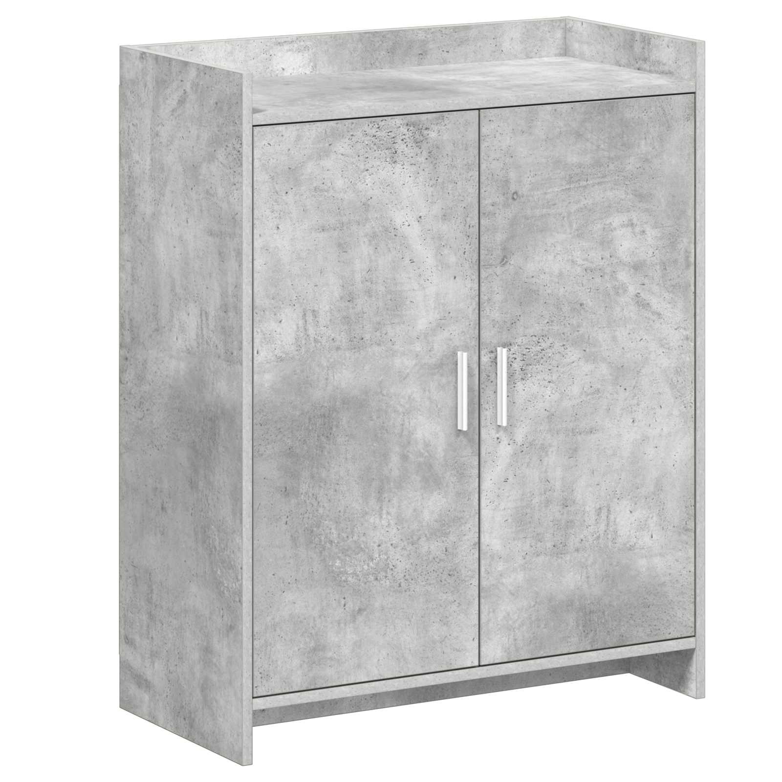 Schuhschrank Mit Speicher 73,5 X 36 X 92 Cm Holzwerkstoff