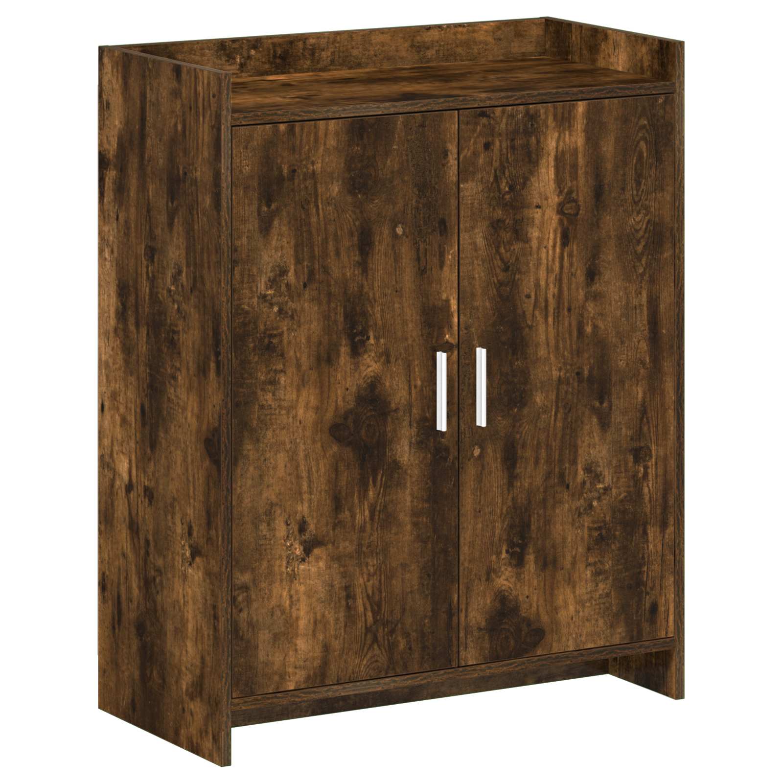 Schuhschrank Mit Speicher 73,5 X 36 X 92 Cm Holzwerkstoff