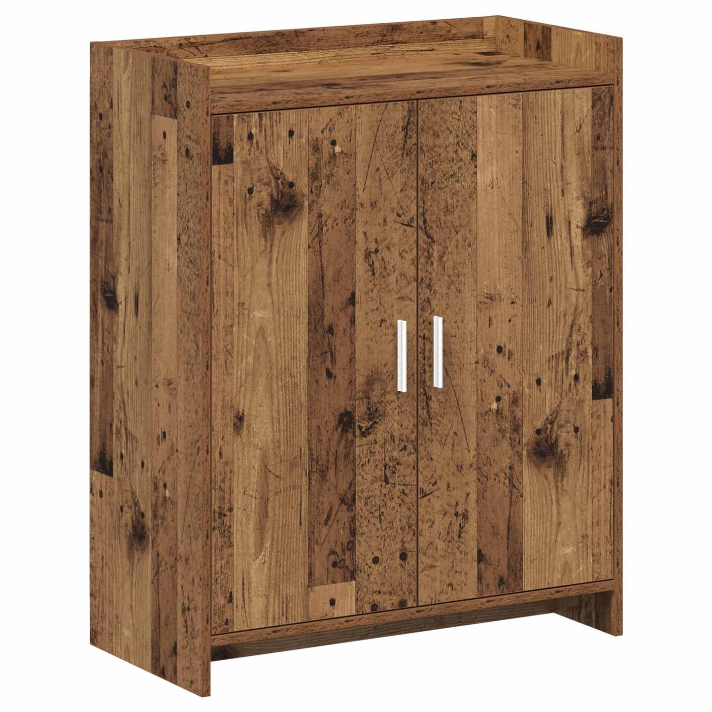 Schuhschrank Mit Speicher 73,5 X 36 X 92 Cm Holzwerkstoff