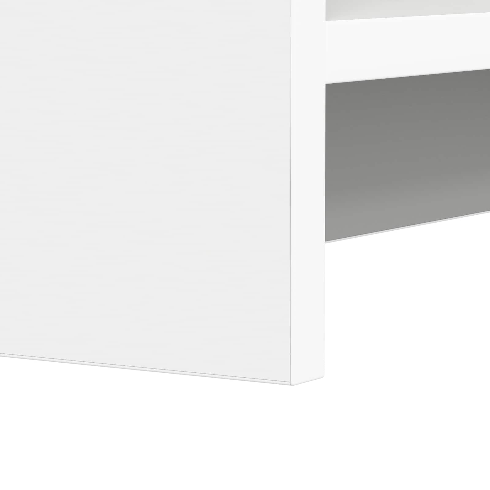 Schuhschrank Mit Speicher 73,5 X 36 X 92 Cm Holzwerkstoff